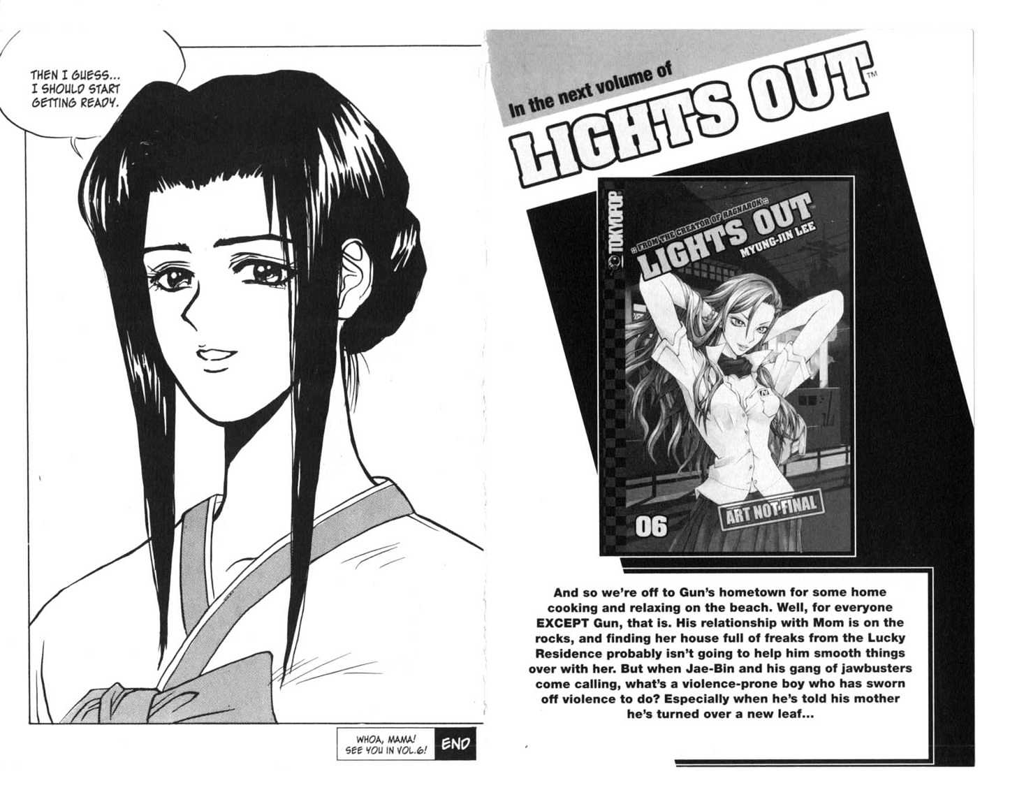 Lights Out Chapter 5 #99
