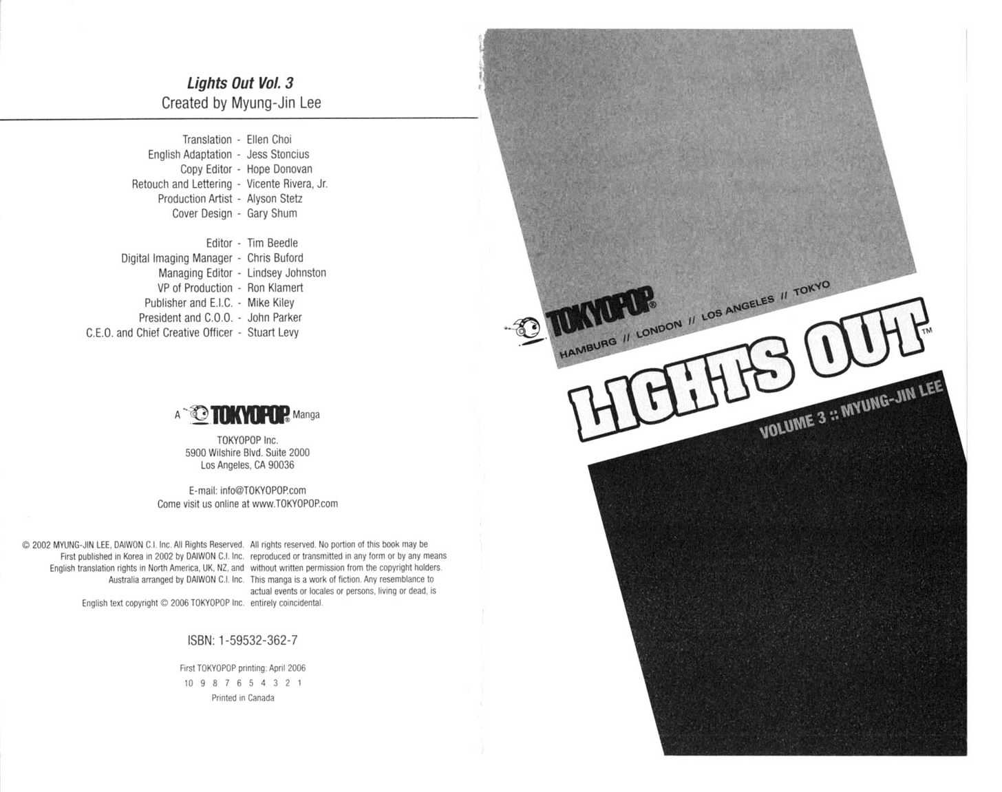 Lights Out Chapter 3 #3