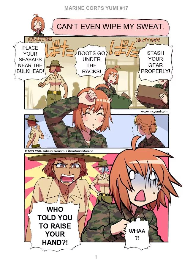 Marine Corps Yumi Chapter 17 #1