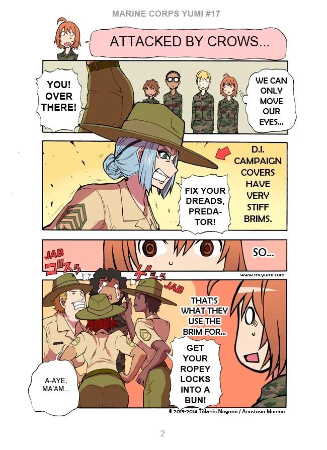 Marine Corps Yumi Chapter 17 #2