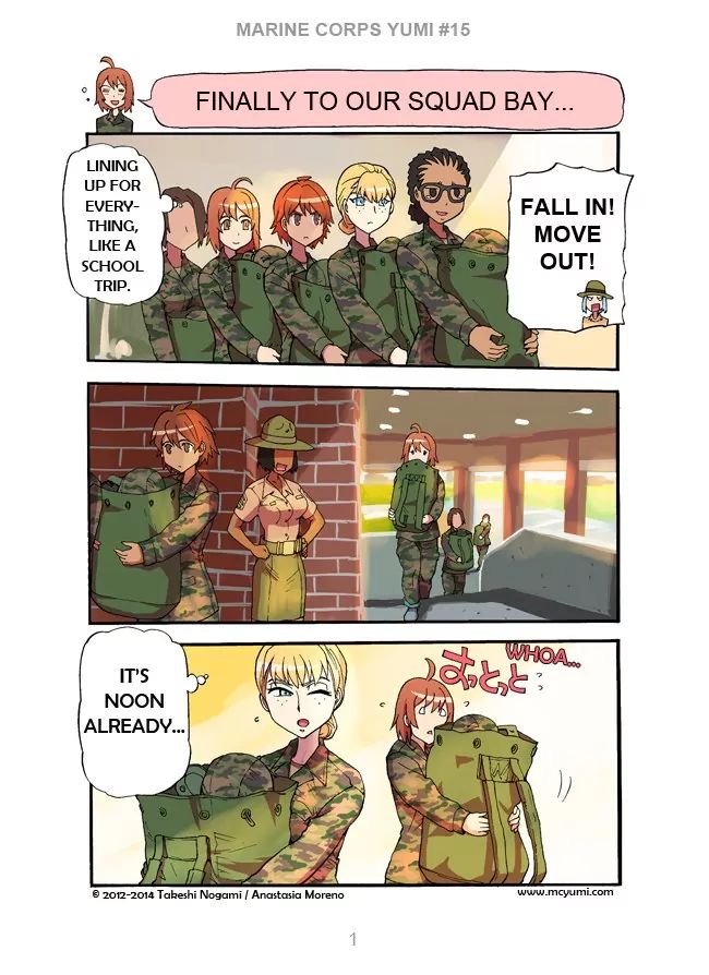 Marine Corps Yumi Chapter 15 #1