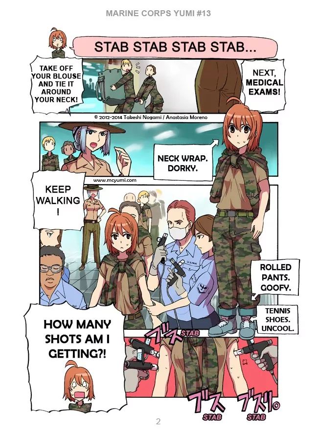 Marine Corps Yumi Chapter 13 #2