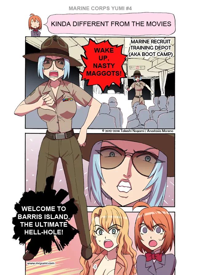 Marine Corps Yumi Chapter 4 #4