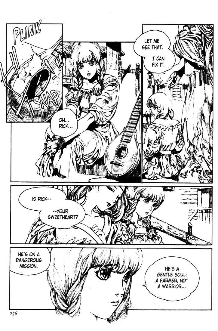 Lodoss Tousenki: Pharis No Seijo Chapter 1.1 #11