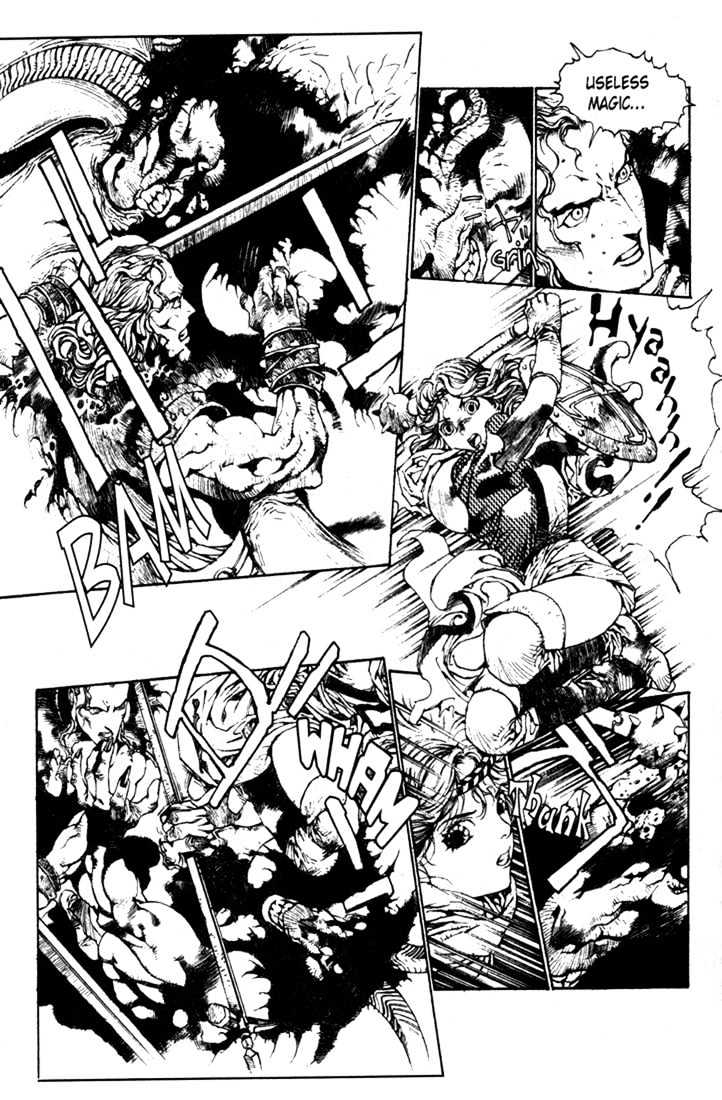 Lodoss Tousenki: Pharis No Seijo Chapter 1.06 #6