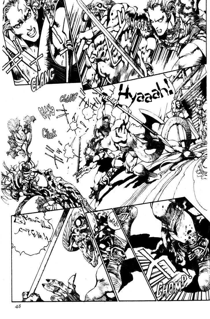 Lodoss Tousenki: Pharis No Seijo Chapter 1.02 #11