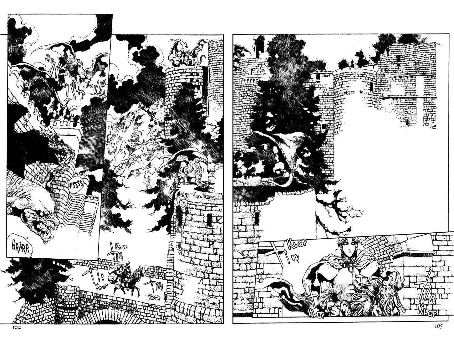 Lodoss Tousenki: Pharis No Seijo Chapter 1.04 #13