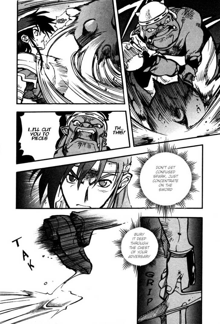 Lodoss Tousenki: Eiyuu Kishiden Chapter 5.28 #32