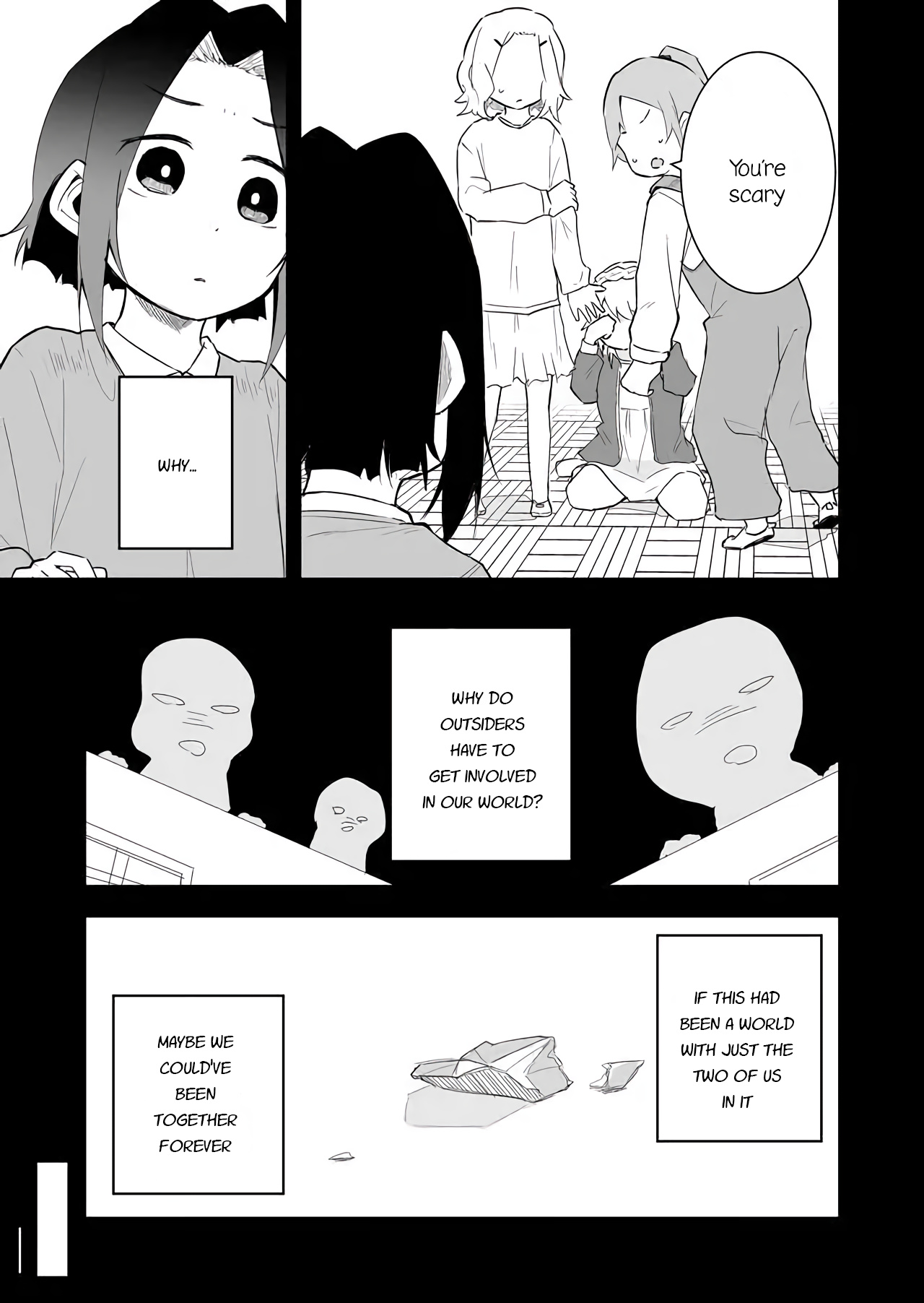 Tatoe Sekai Ga Owattemo, Watashi Wa Kanojo Wo Erabanai Chapter 13 #7