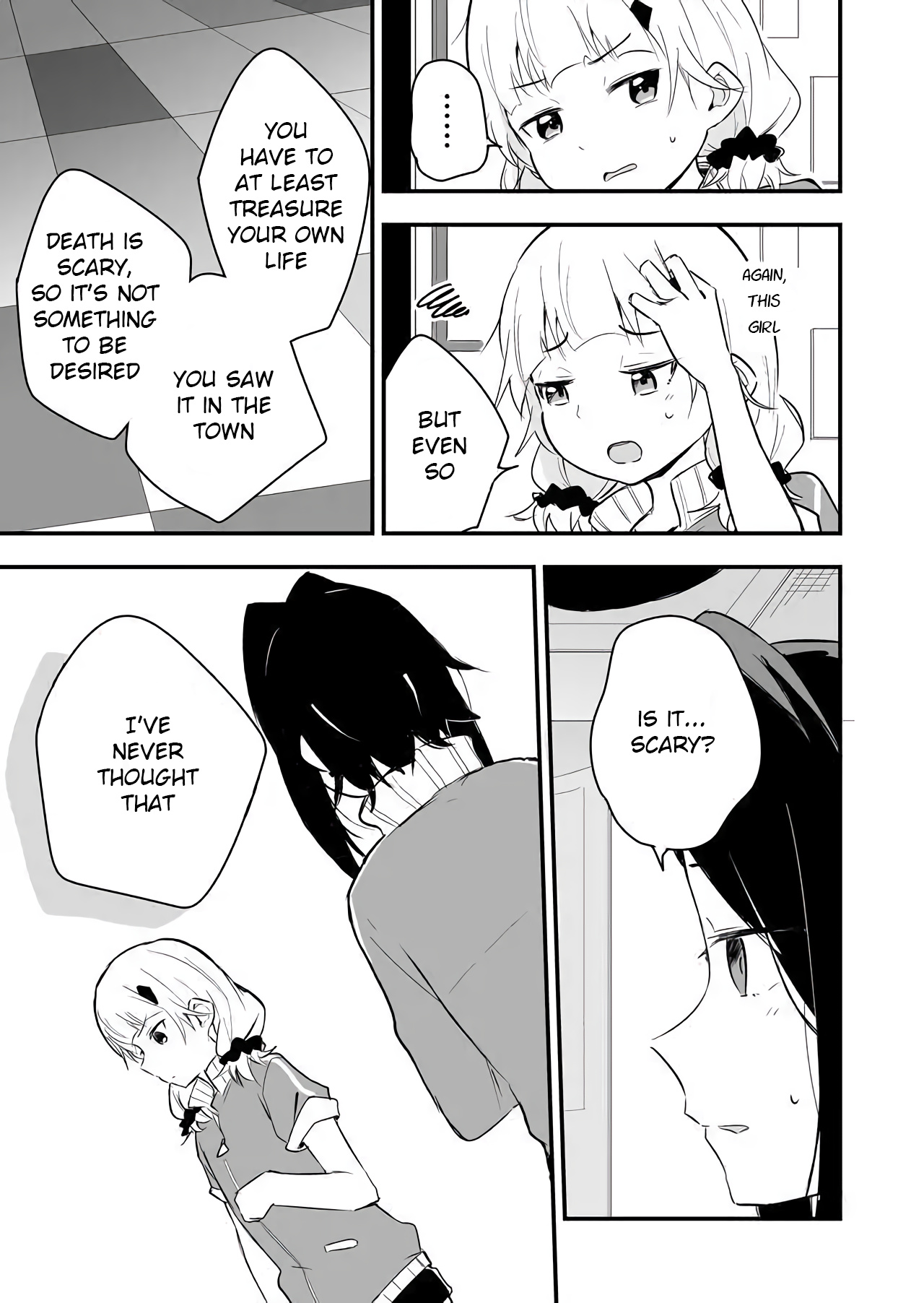 Tatoe Sekai Ga Owattemo, Watashi Wa Kanojo Wo Erabanai Chapter 9 #7