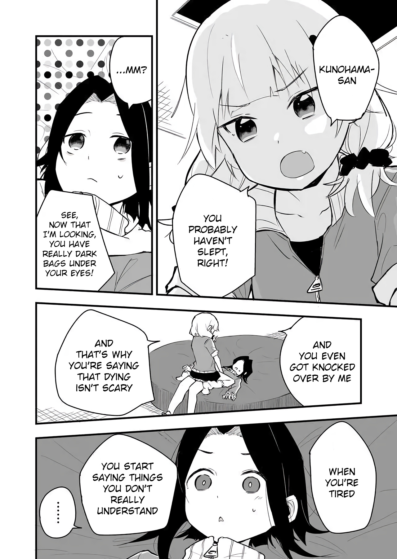 Tatoe Sekai Ga Owattemo, Watashi Wa Kanojo Wo Erabanai Chapter 9 #10