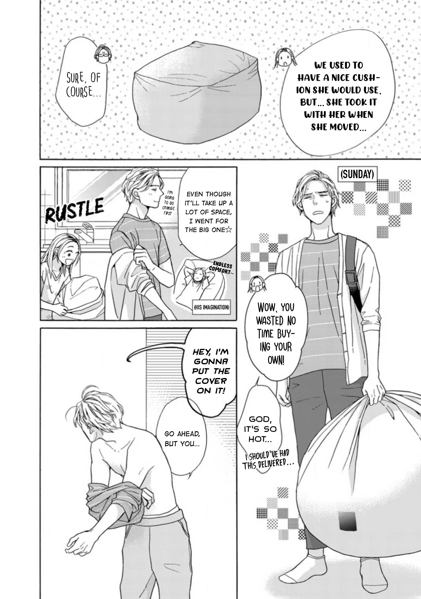 Sesame Salt And Pudding Chapter 18.9 #7