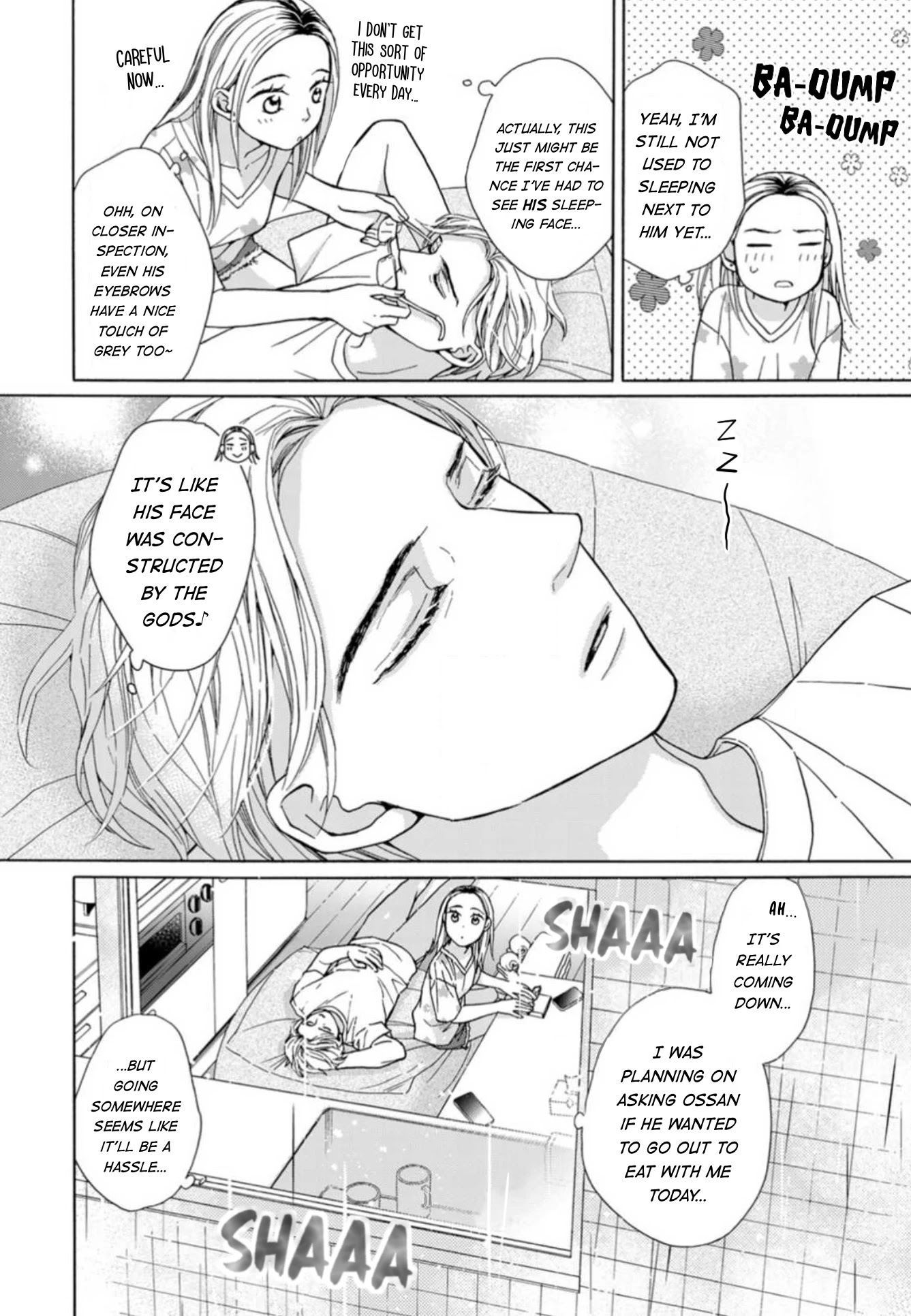 Sesame Salt And Pudding Chapter 18.9 #11