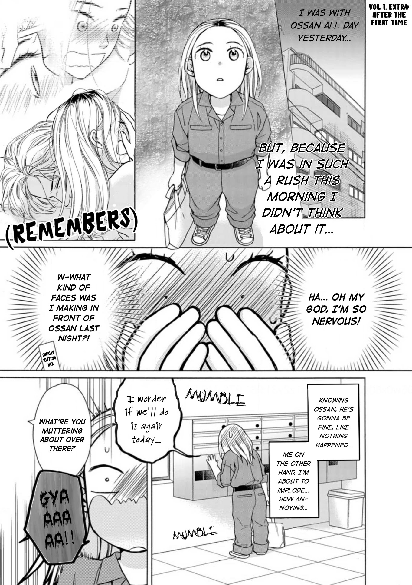 Sesame Salt And Pudding Chapter 18.9 #15