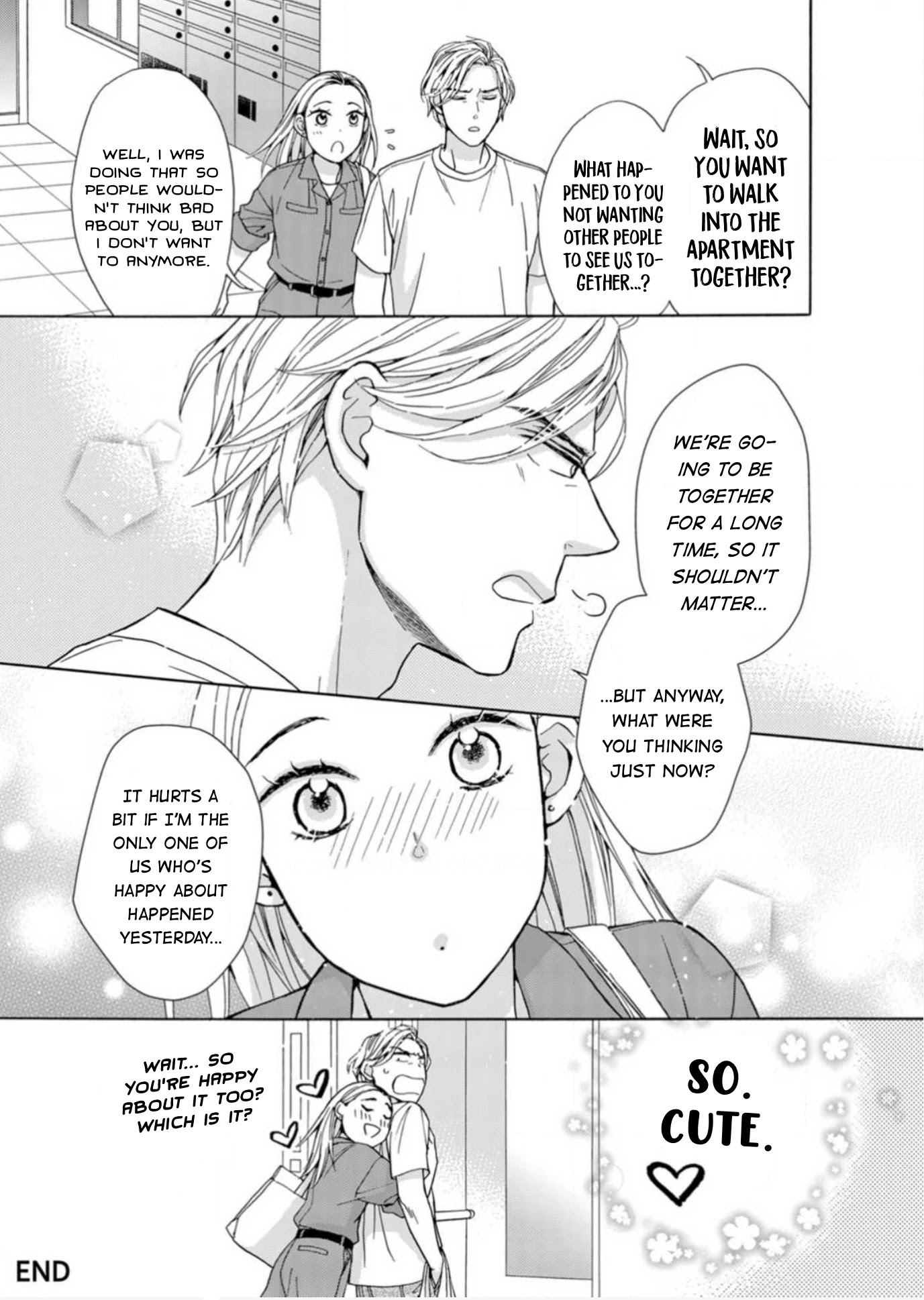 Sesame Salt And Pudding Chapter 18.9 #17