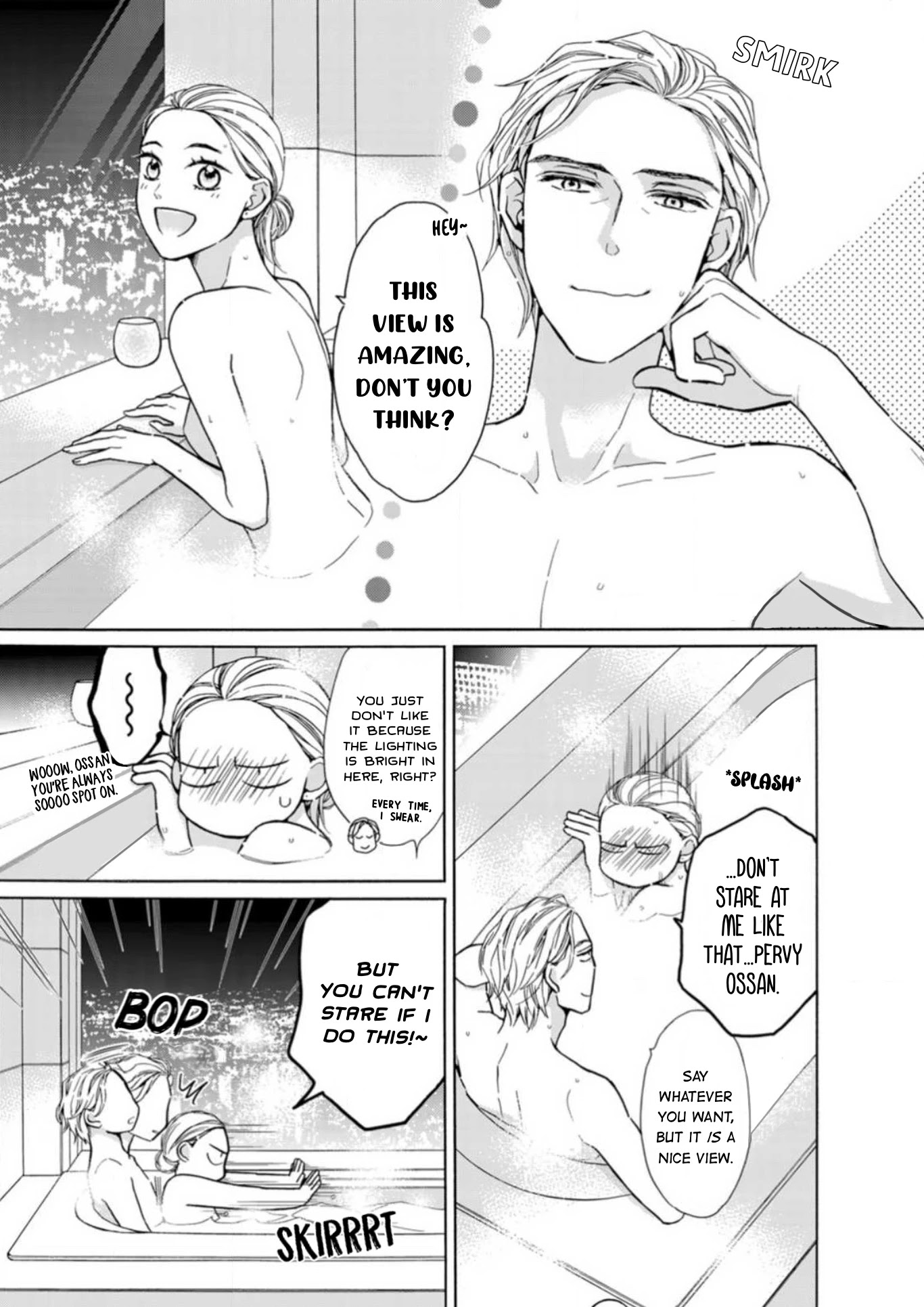 Sesame Salt And Pudding Chapter 18.9 #26