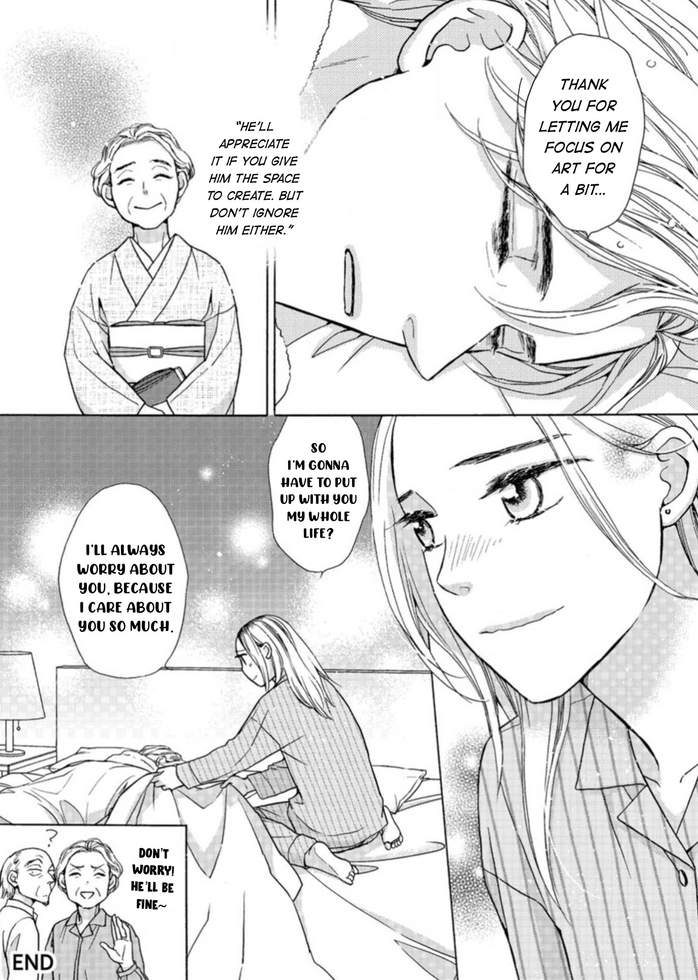 Sesame Salt And Pudding Chapter 18.9 #43