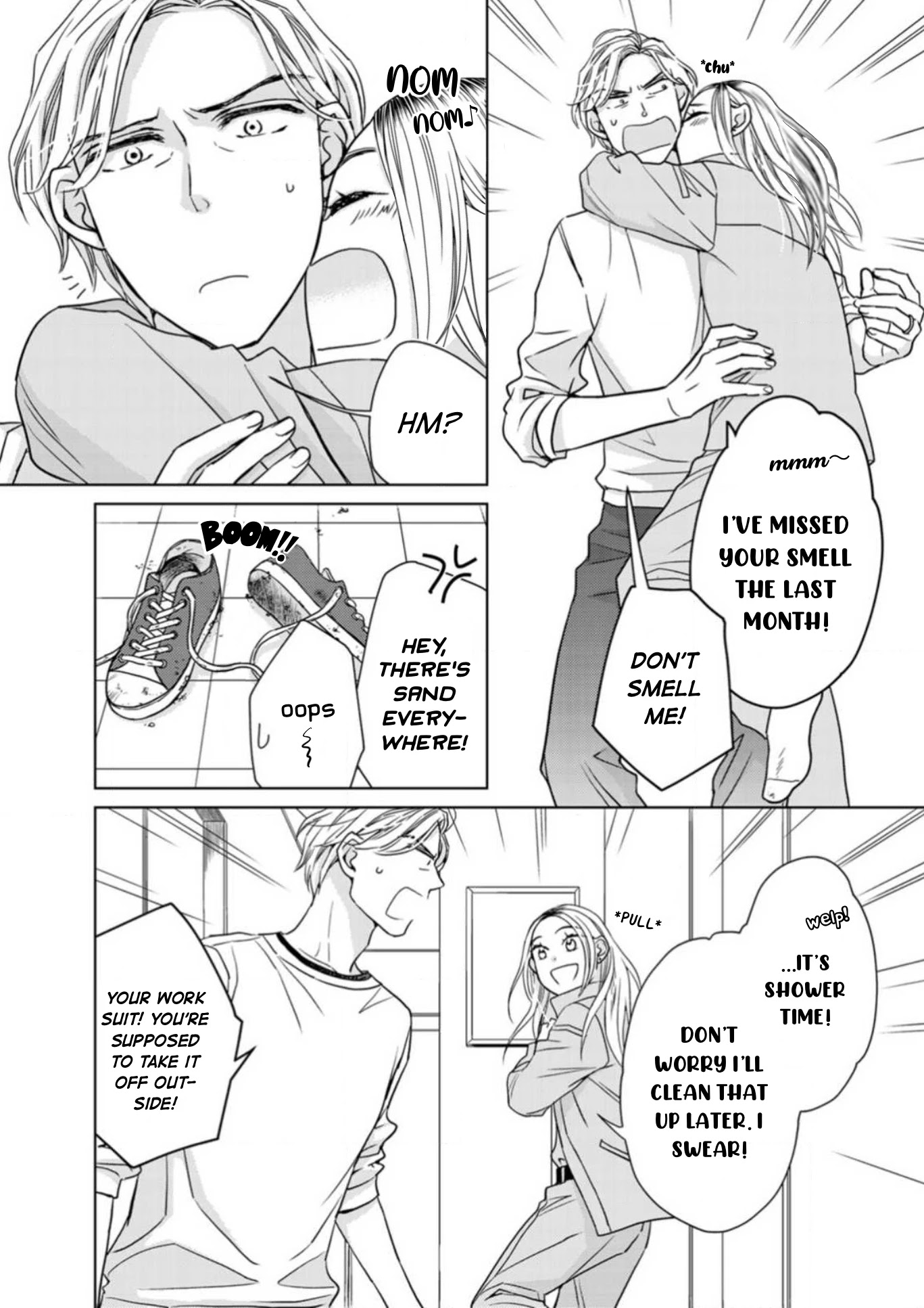 Sesame Salt And Pudding Chapter 18.7 #3