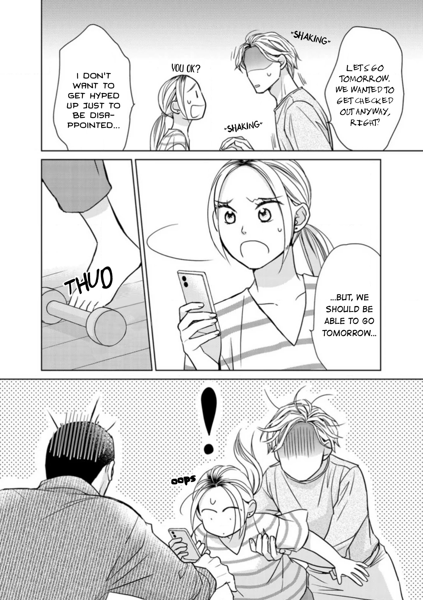 Sesame Salt And Pudding Chapter 18.7 #21