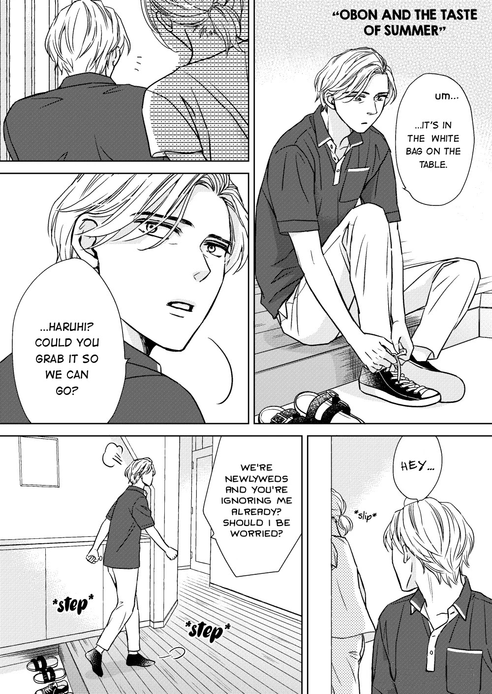 Sesame Salt And Pudding Chapter 18.8 #14