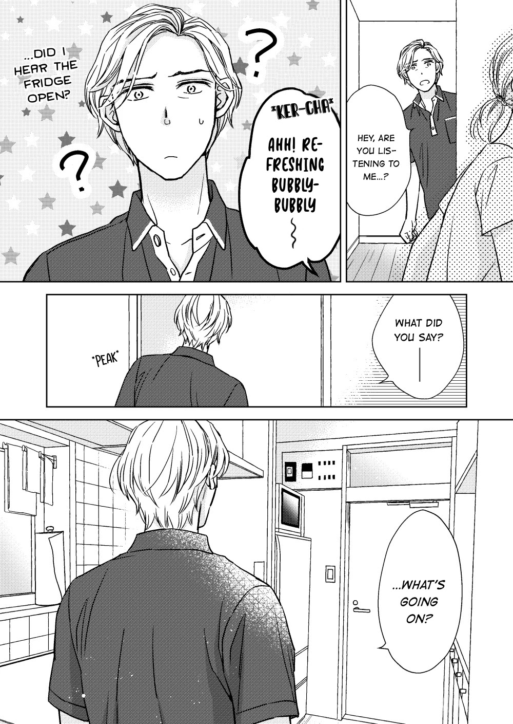 Sesame Salt And Pudding Chapter 18.8 #15