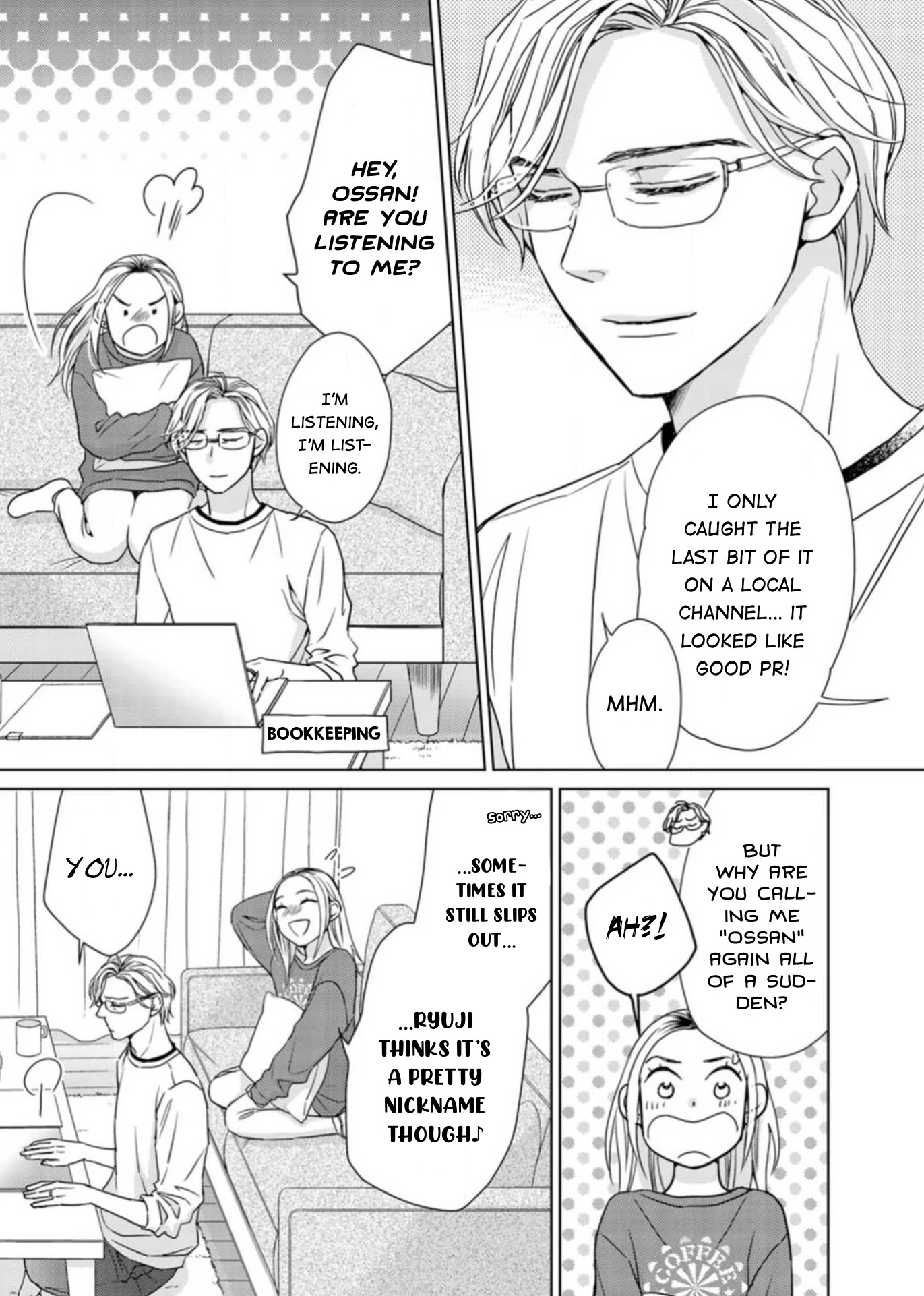 Sesame Salt And Pudding Chapter 18.2 #6