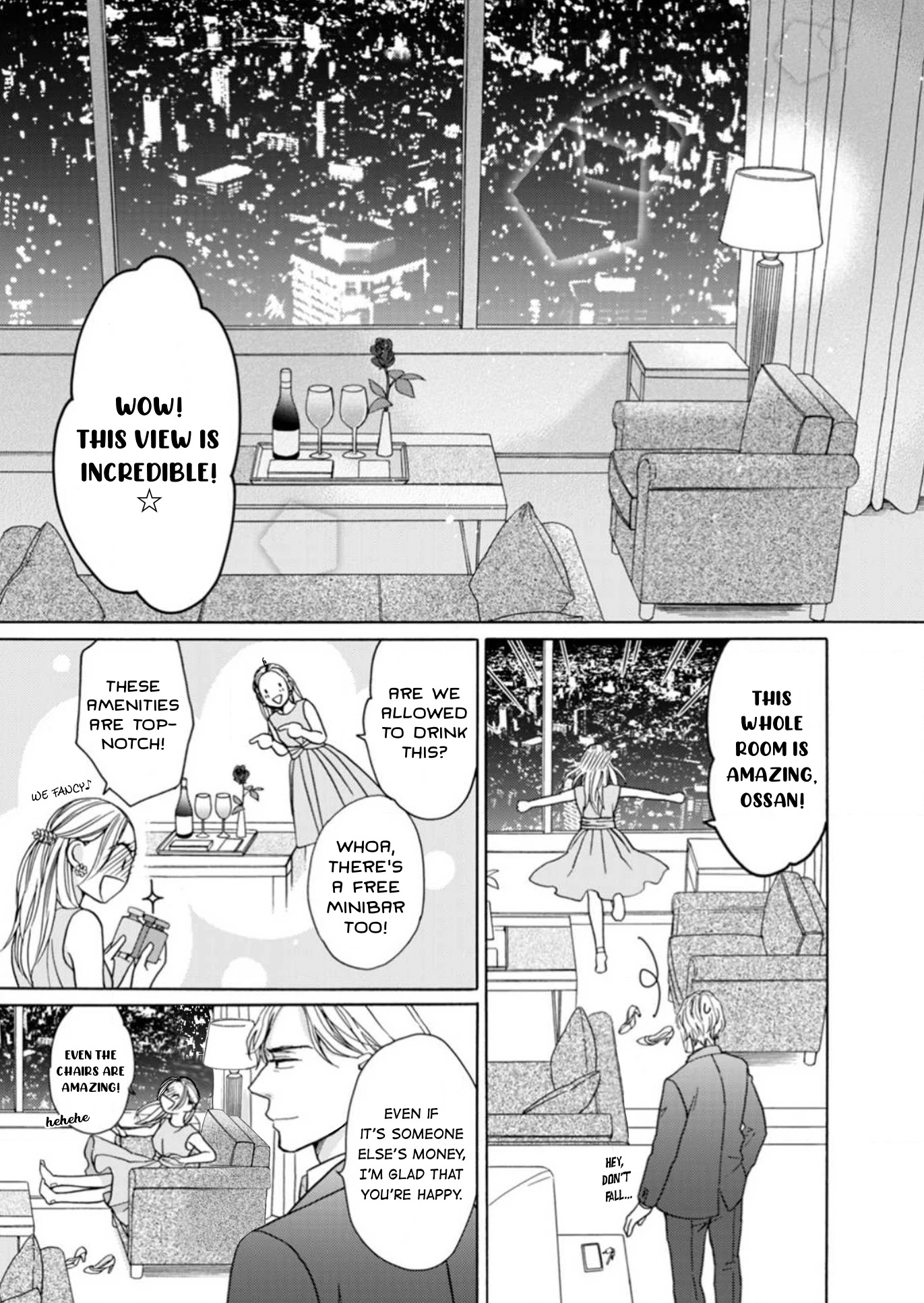 Sesame Salt And Pudding Chapter 18.1 #20