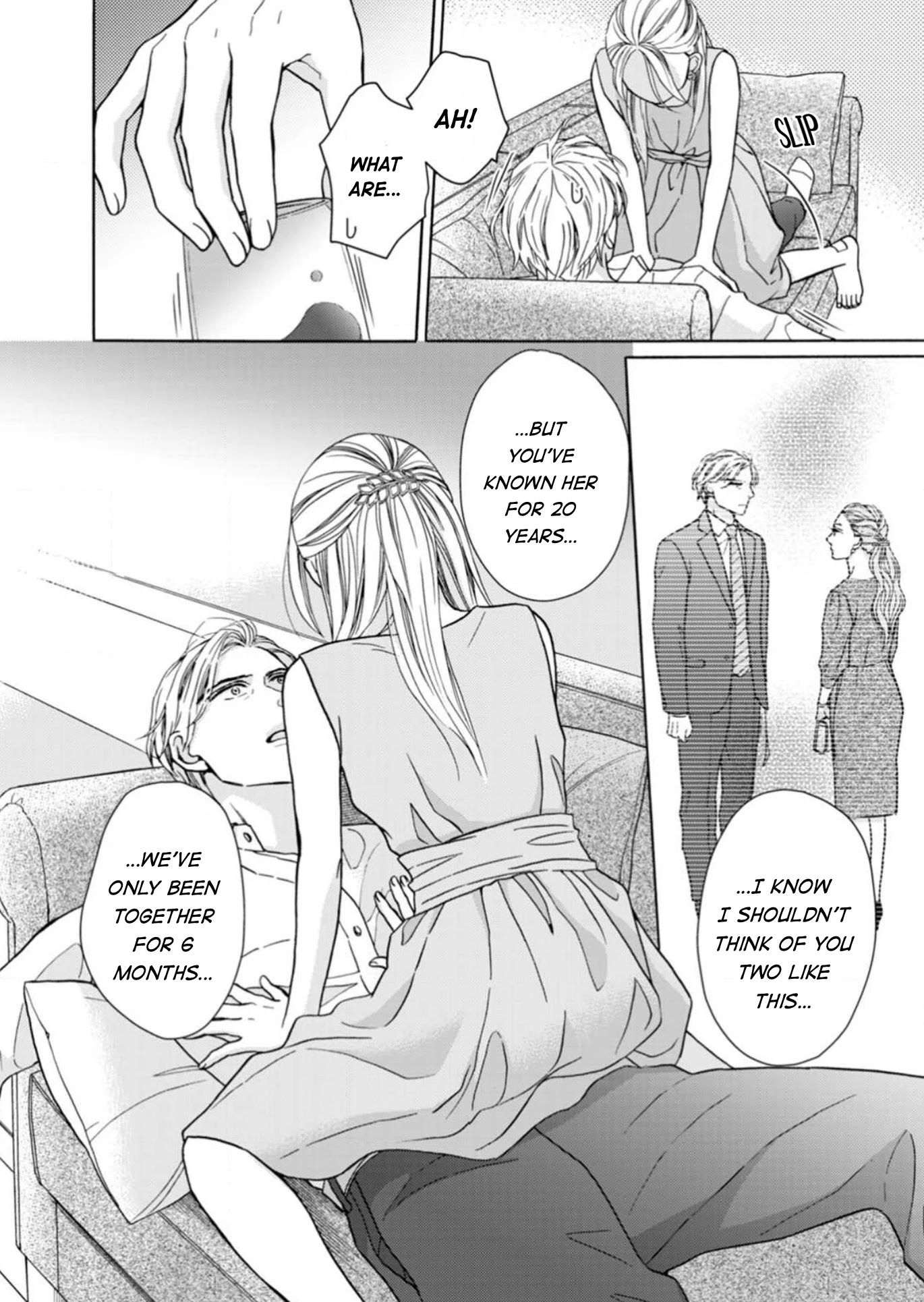 Sesame Salt And Pudding Chapter 18.1 #25