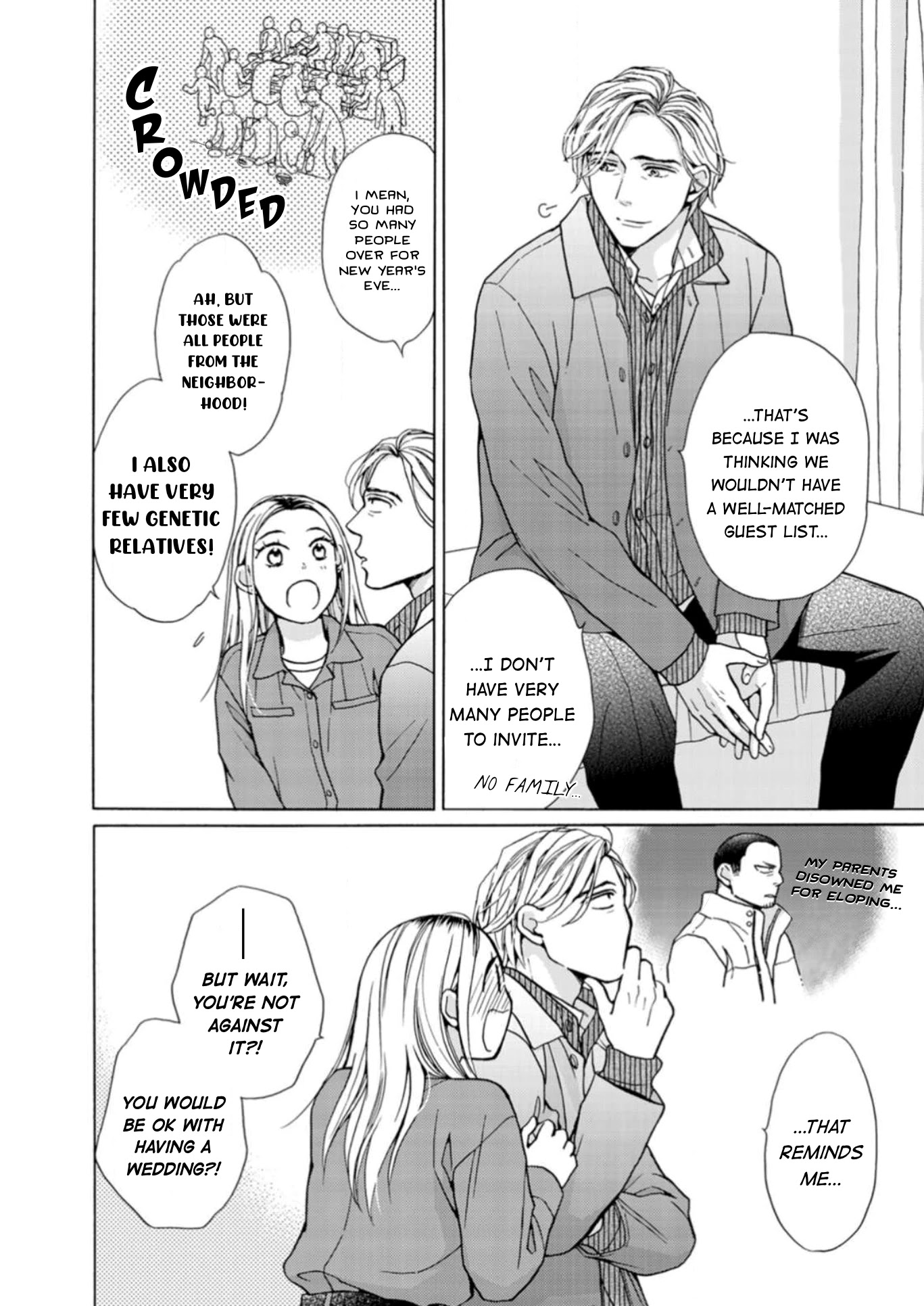 Sesame Salt And Pudding Chapter 17 #9