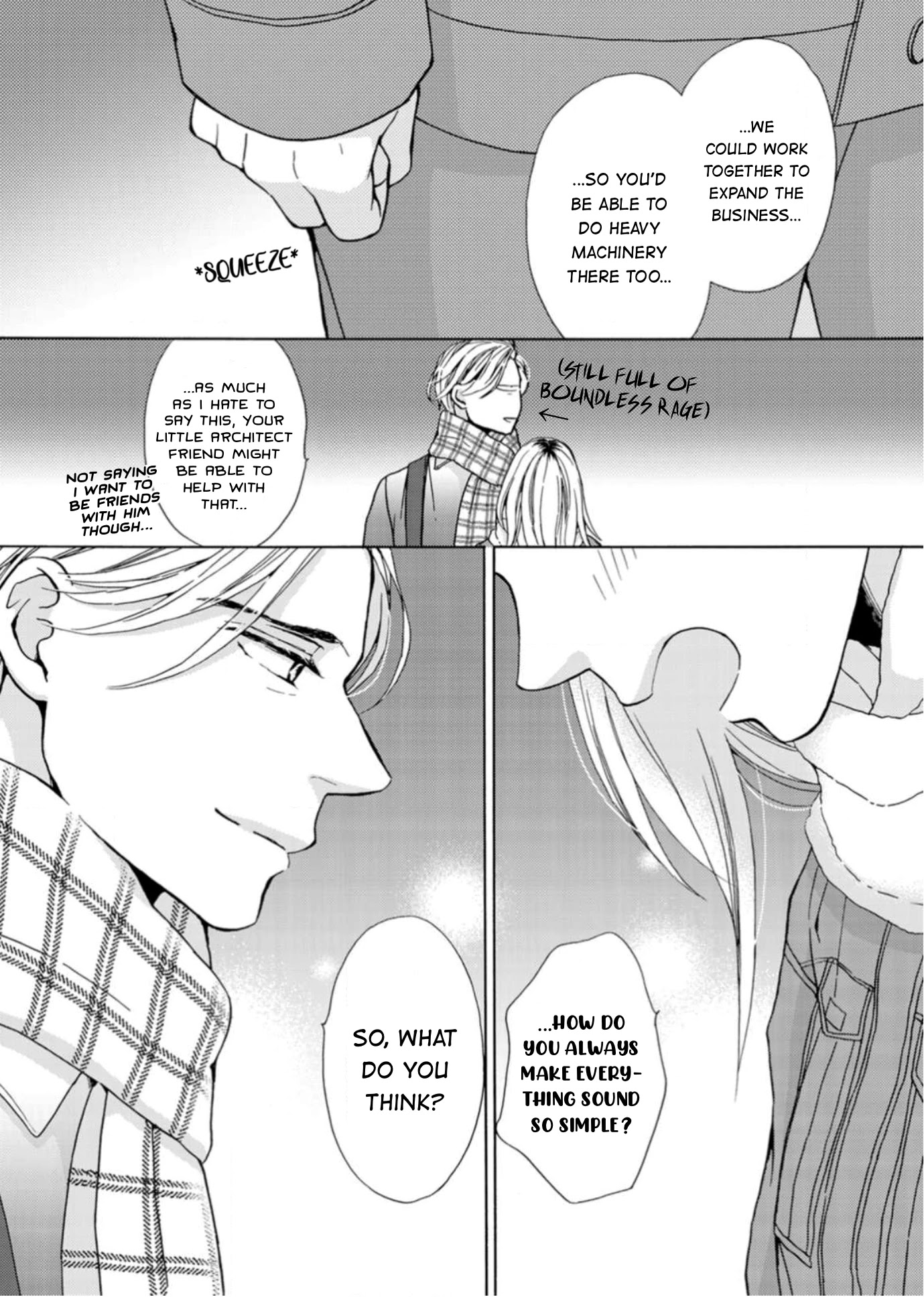 Sesame Salt And Pudding Chapter 17 #23