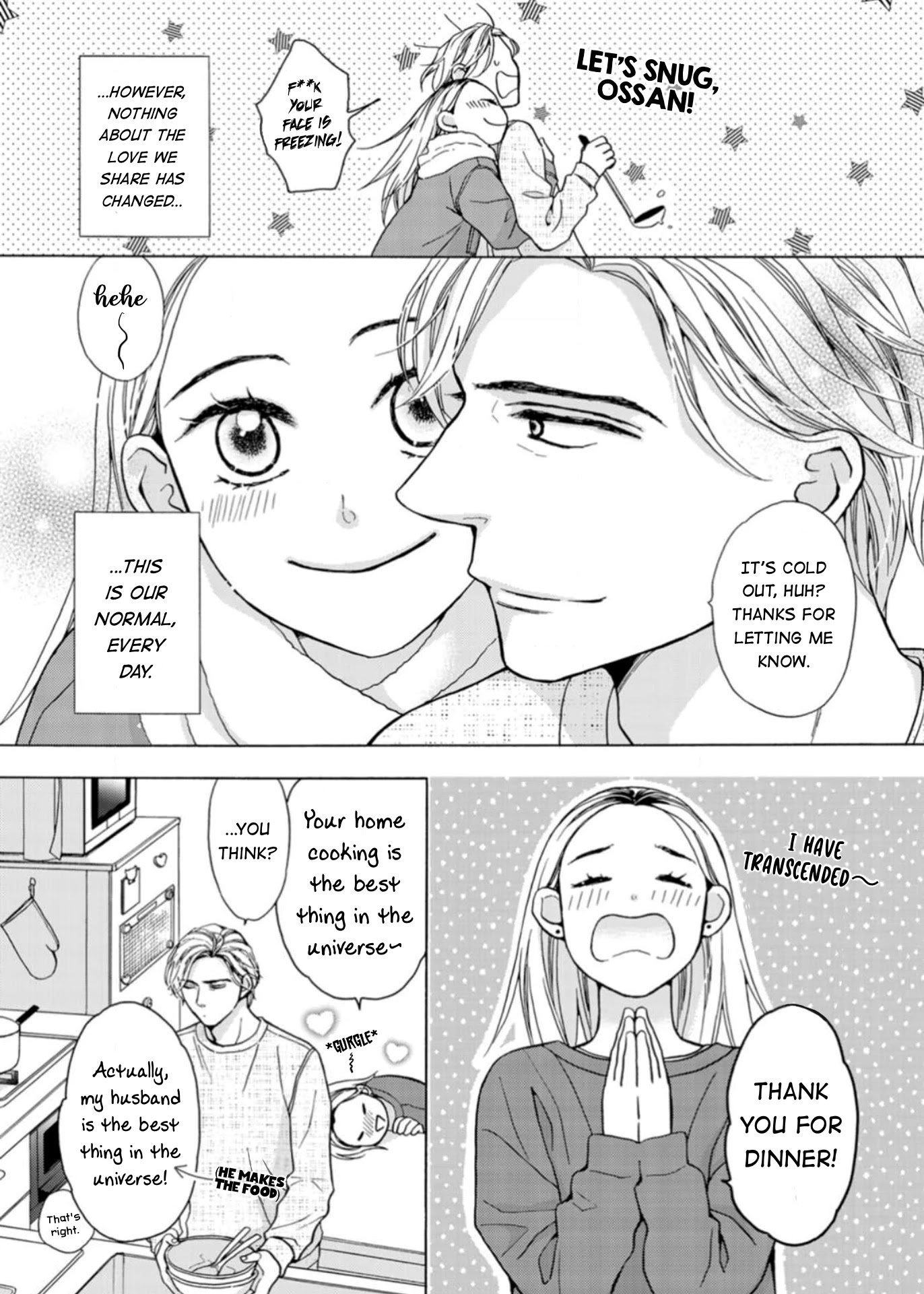 Sesame Salt And Pudding Chapter 16 #4