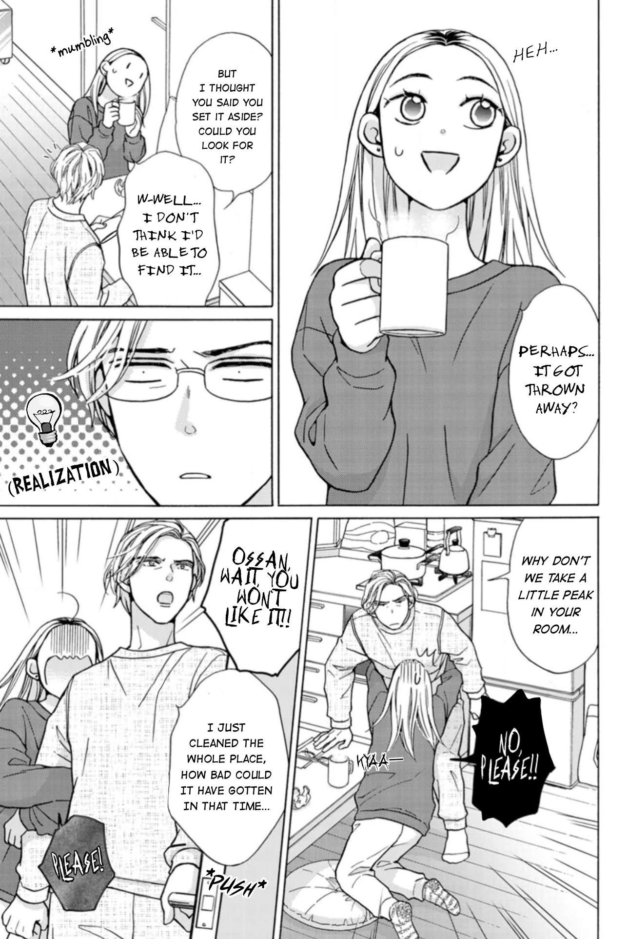 Sesame Salt And Pudding Chapter 16 #8