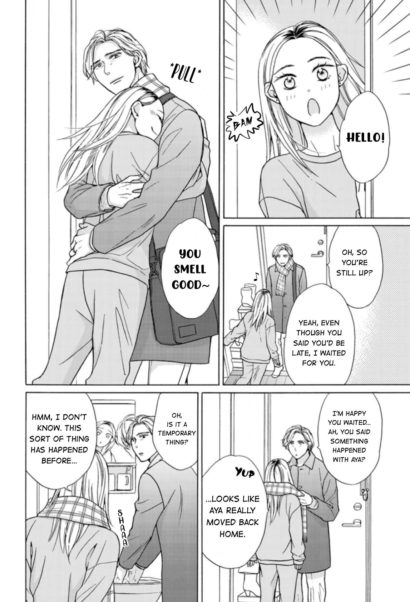 Sesame Salt And Pudding Chapter 16 #23