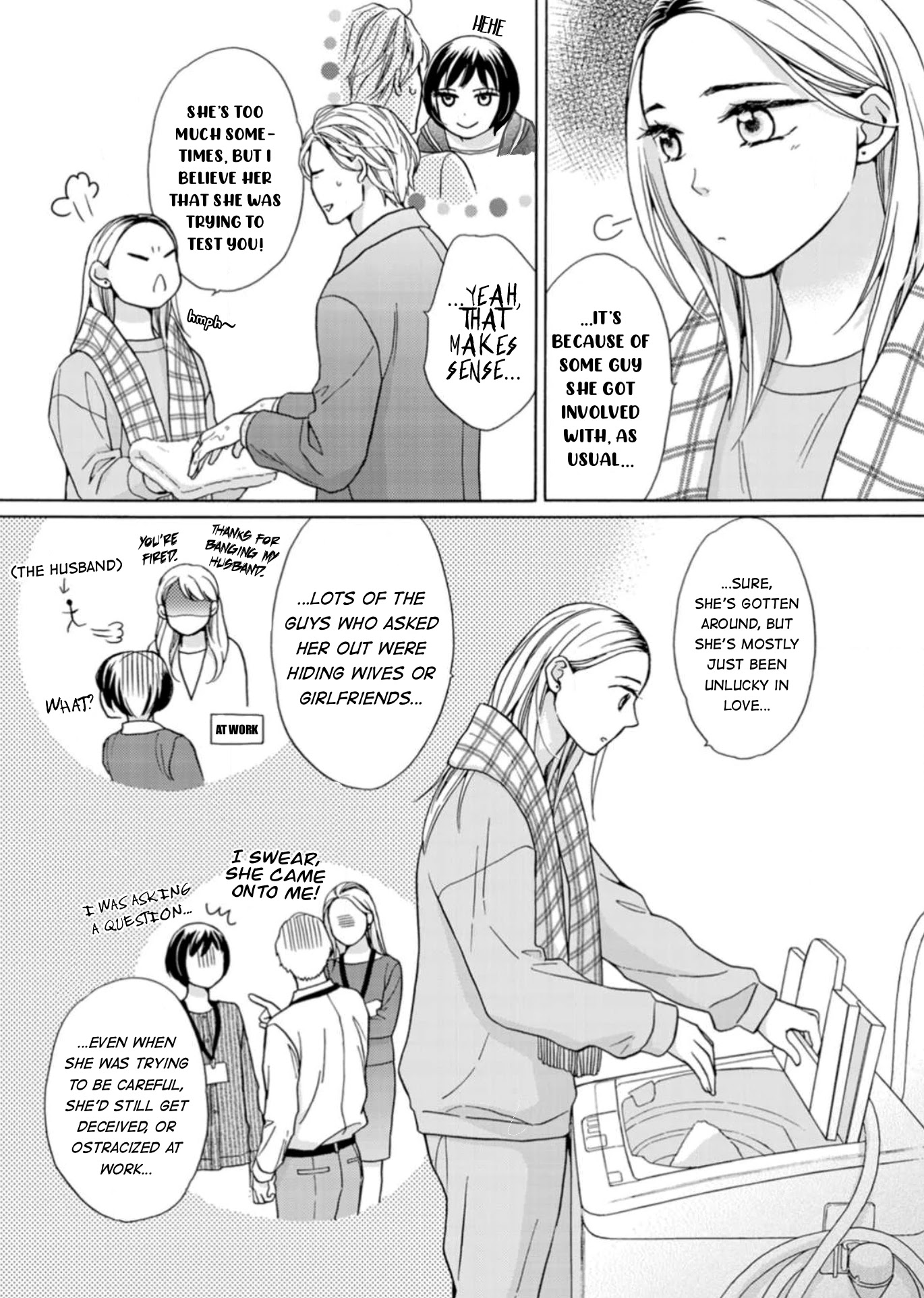 Sesame Salt And Pudding Chapter 16 #24