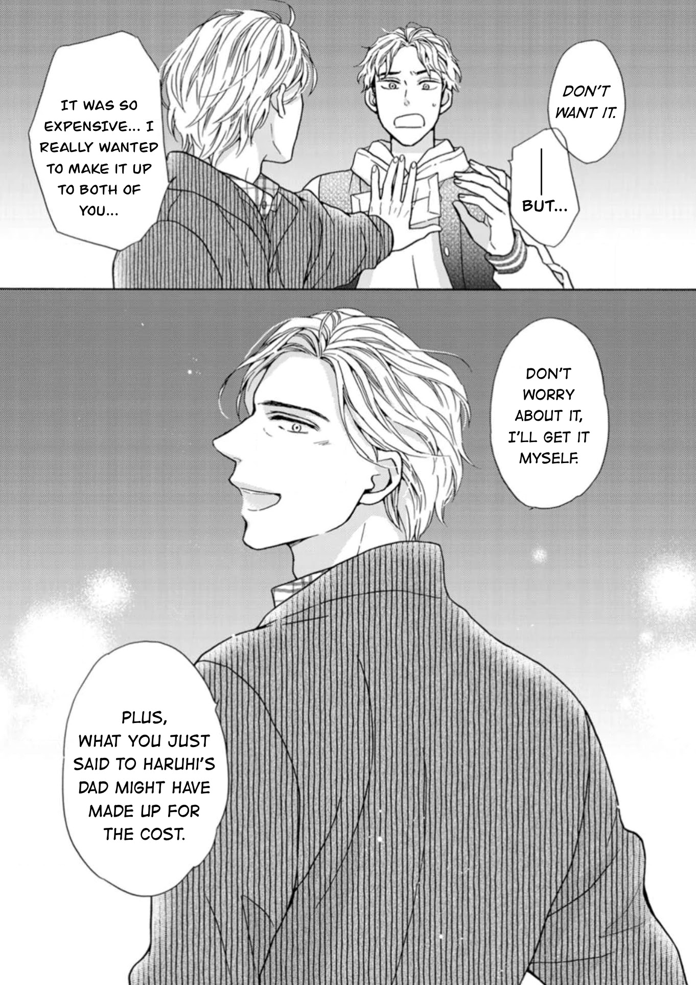 Sesame Salt And Pudding Chapter 15 #18