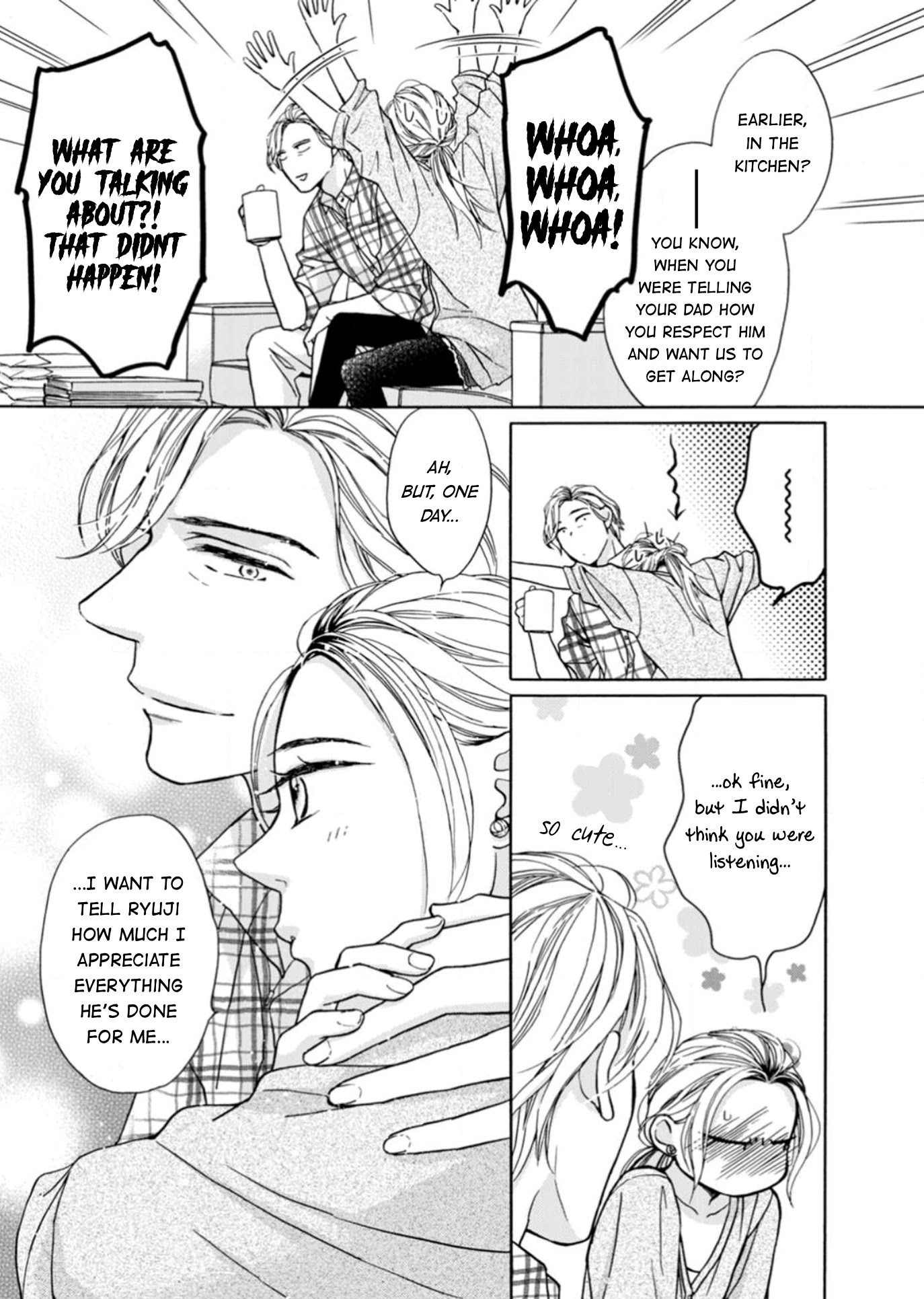 Sesame Salt And Pudding Chapter 14 #22