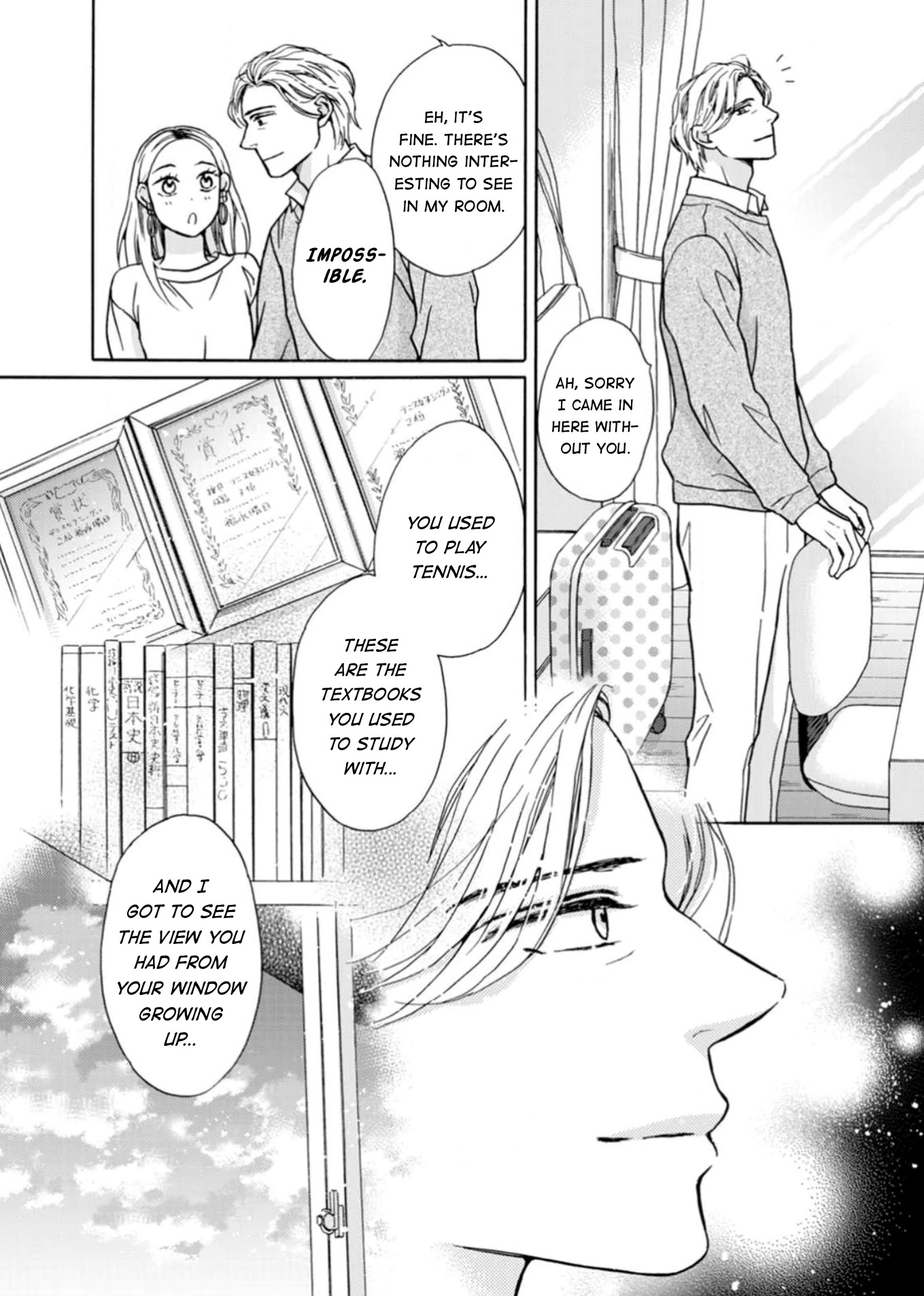 Sesame Salt And Pudding Chapter 13 #23