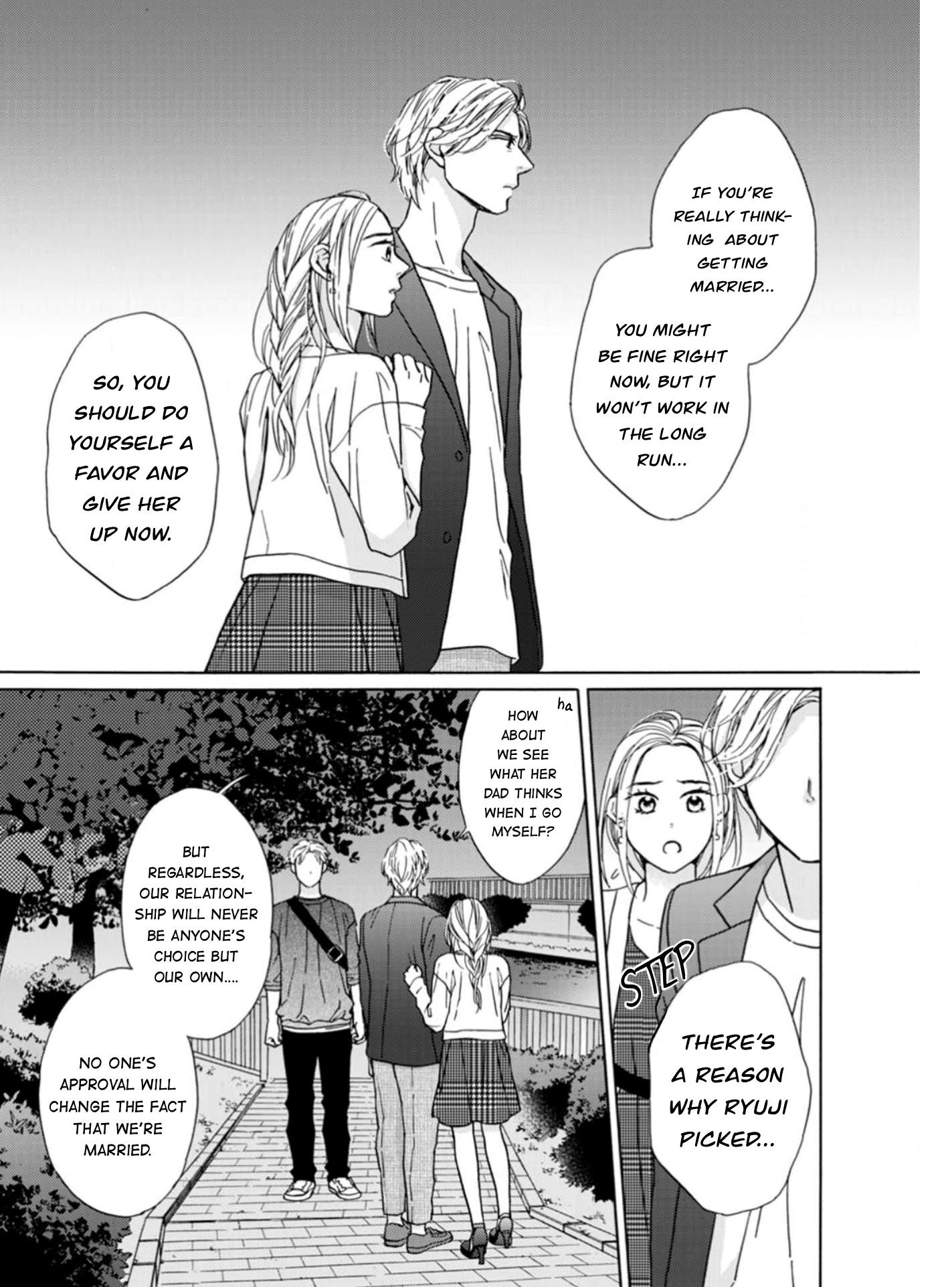 Sesame Salt And Pudding Chapter 12 #10