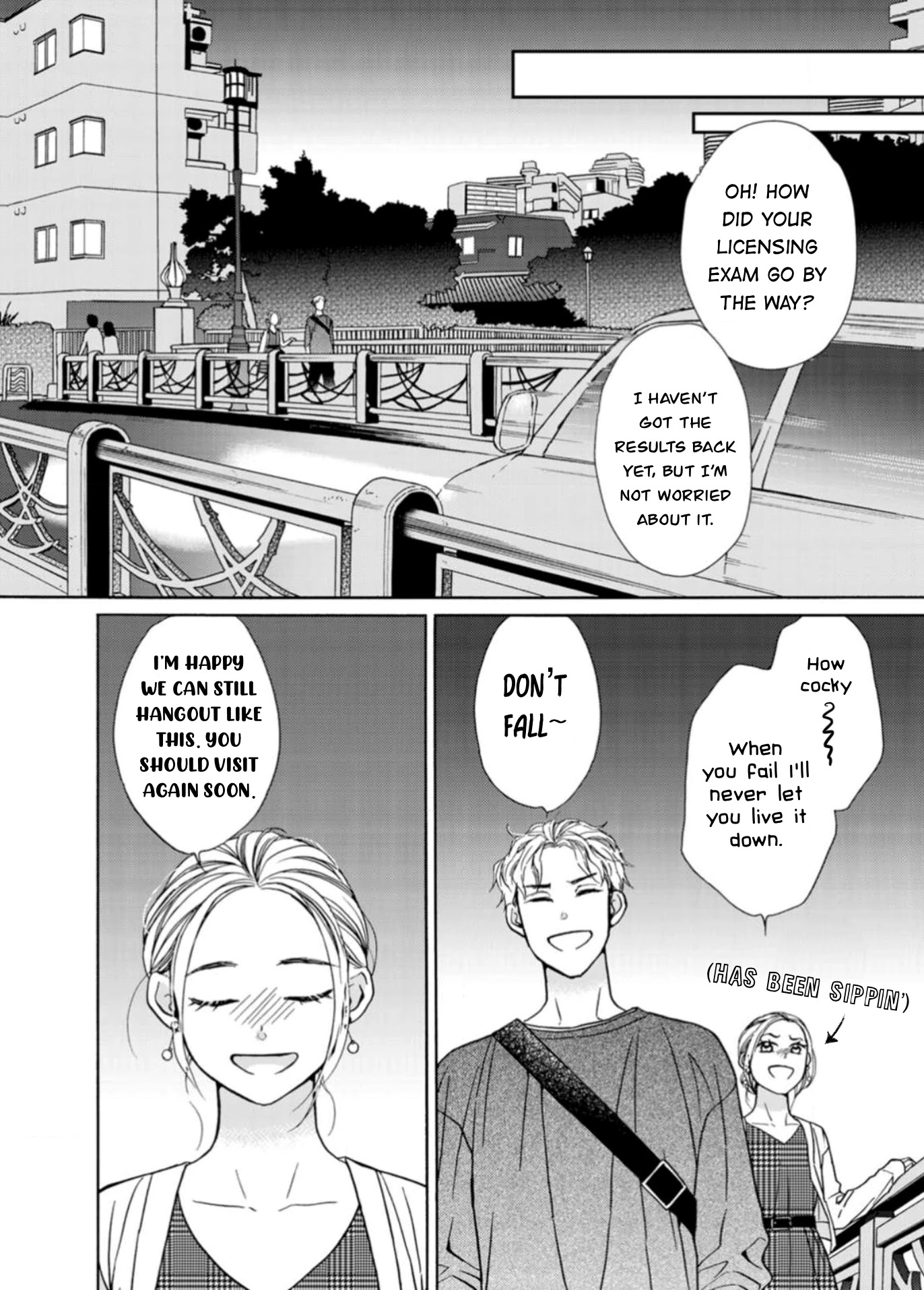 Sesame Salt And Pudding Chapter 11 #11