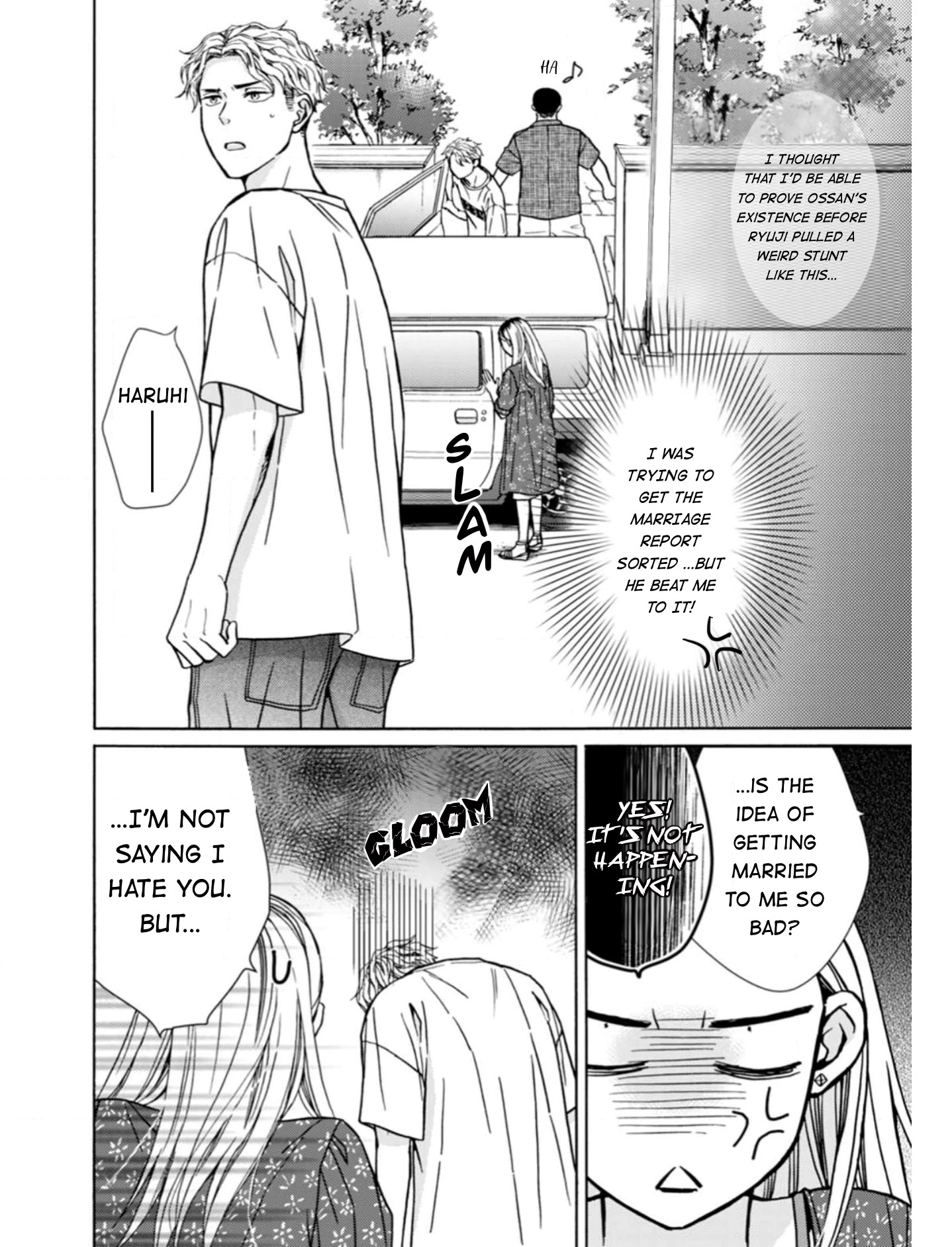 Sesame Salt And Pudding Chapter 9 #5