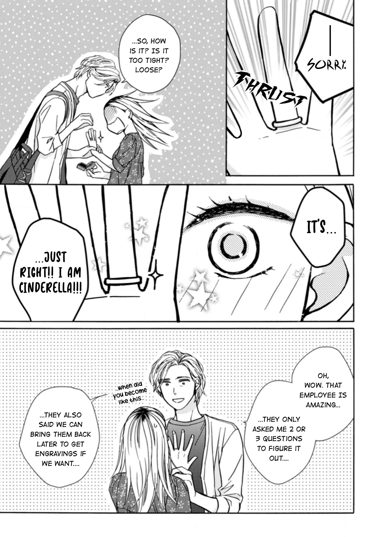 Sesame Salt And Pudding Chapter 9 #24