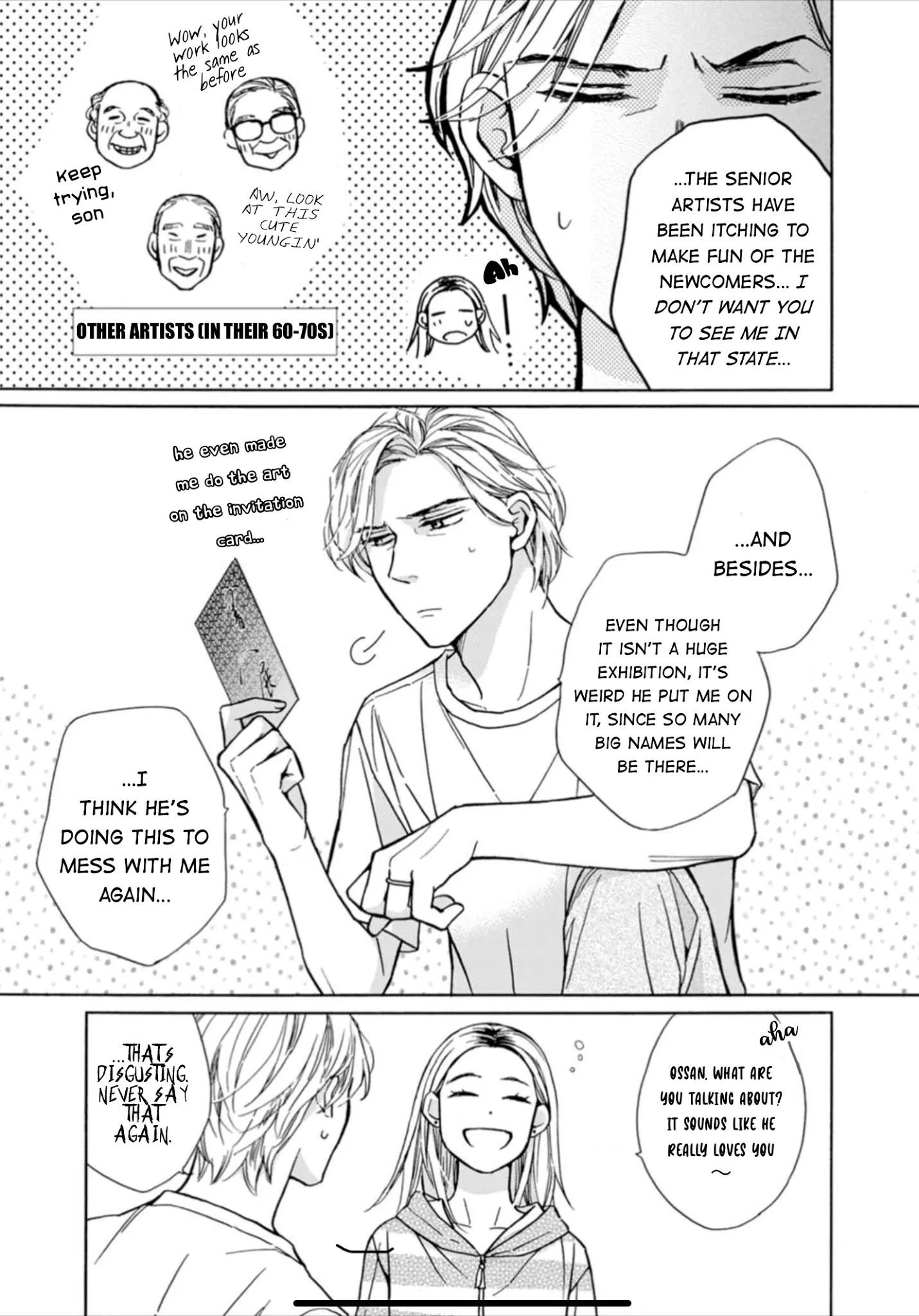 Sesame Salt And Pudding Chapter 10 #8