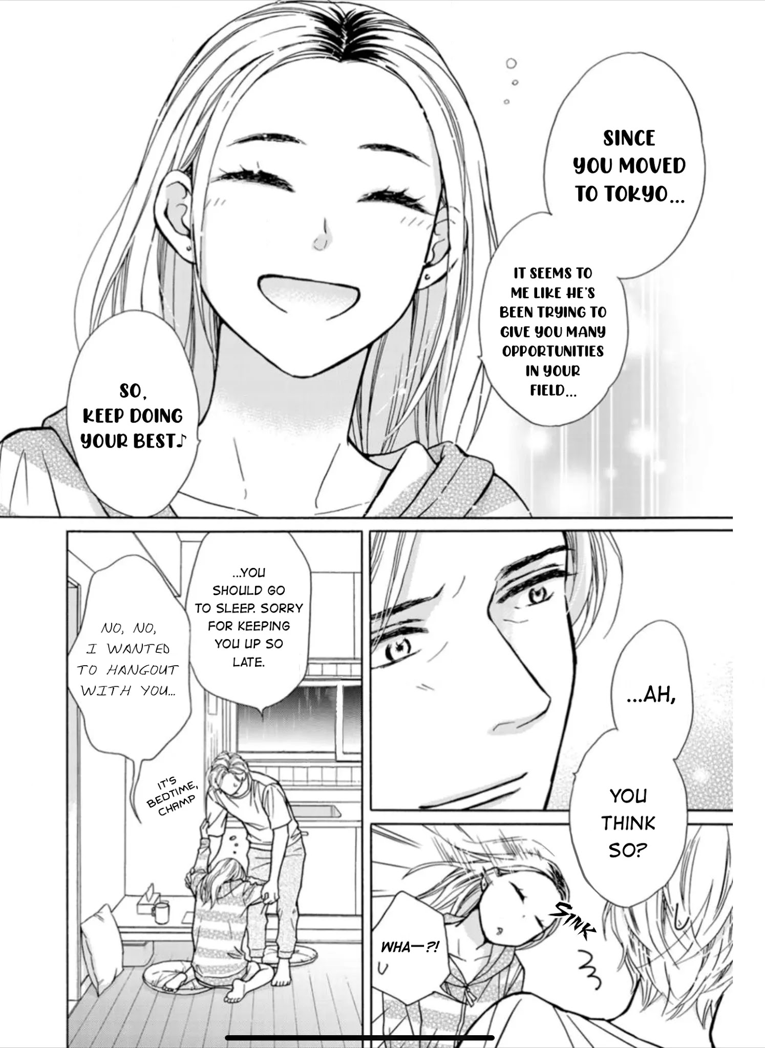 Sesame Salt And Pudding Chapter 10 #9