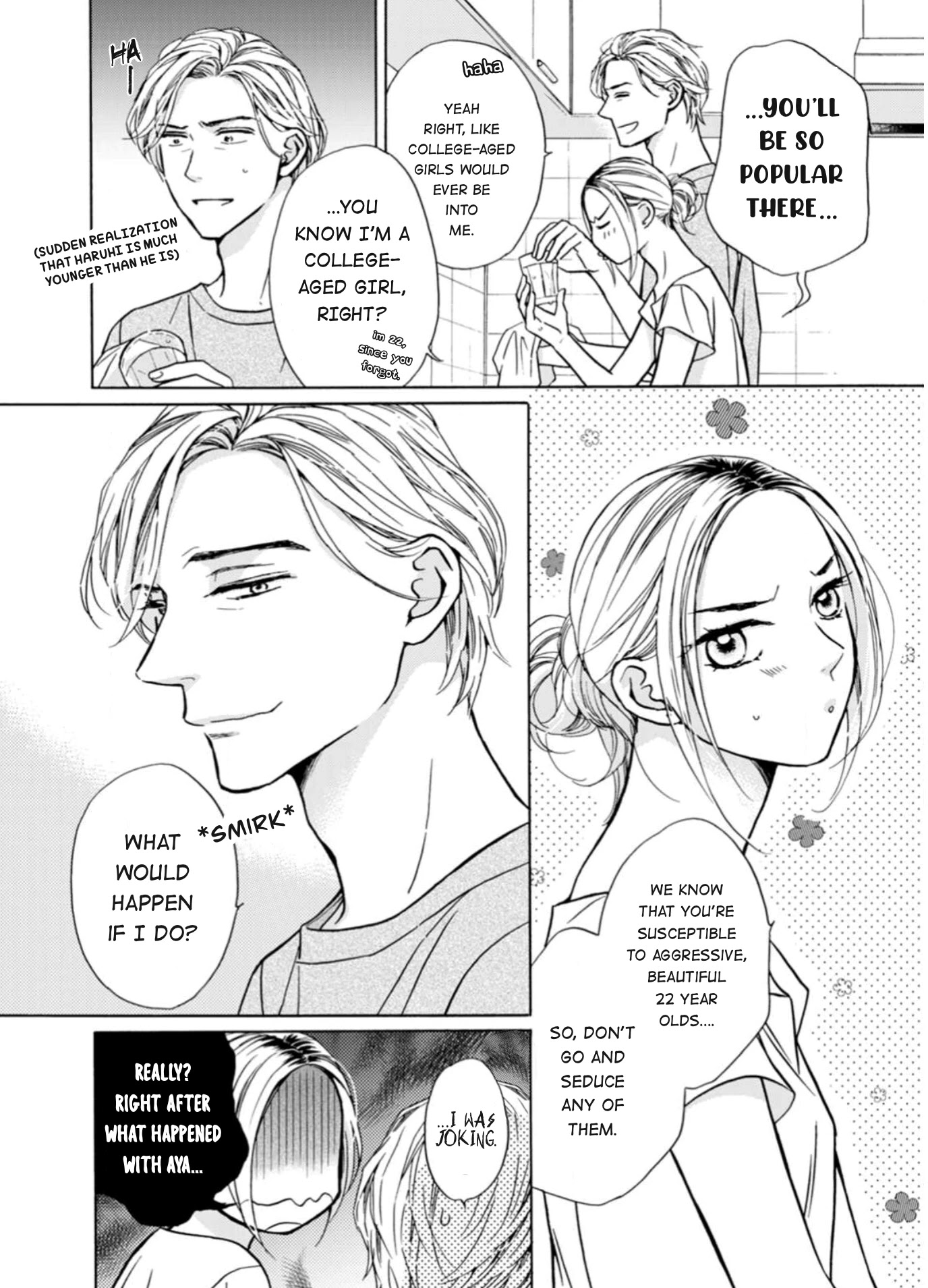 Sesame Salt And Pudding Chapter 8 #3