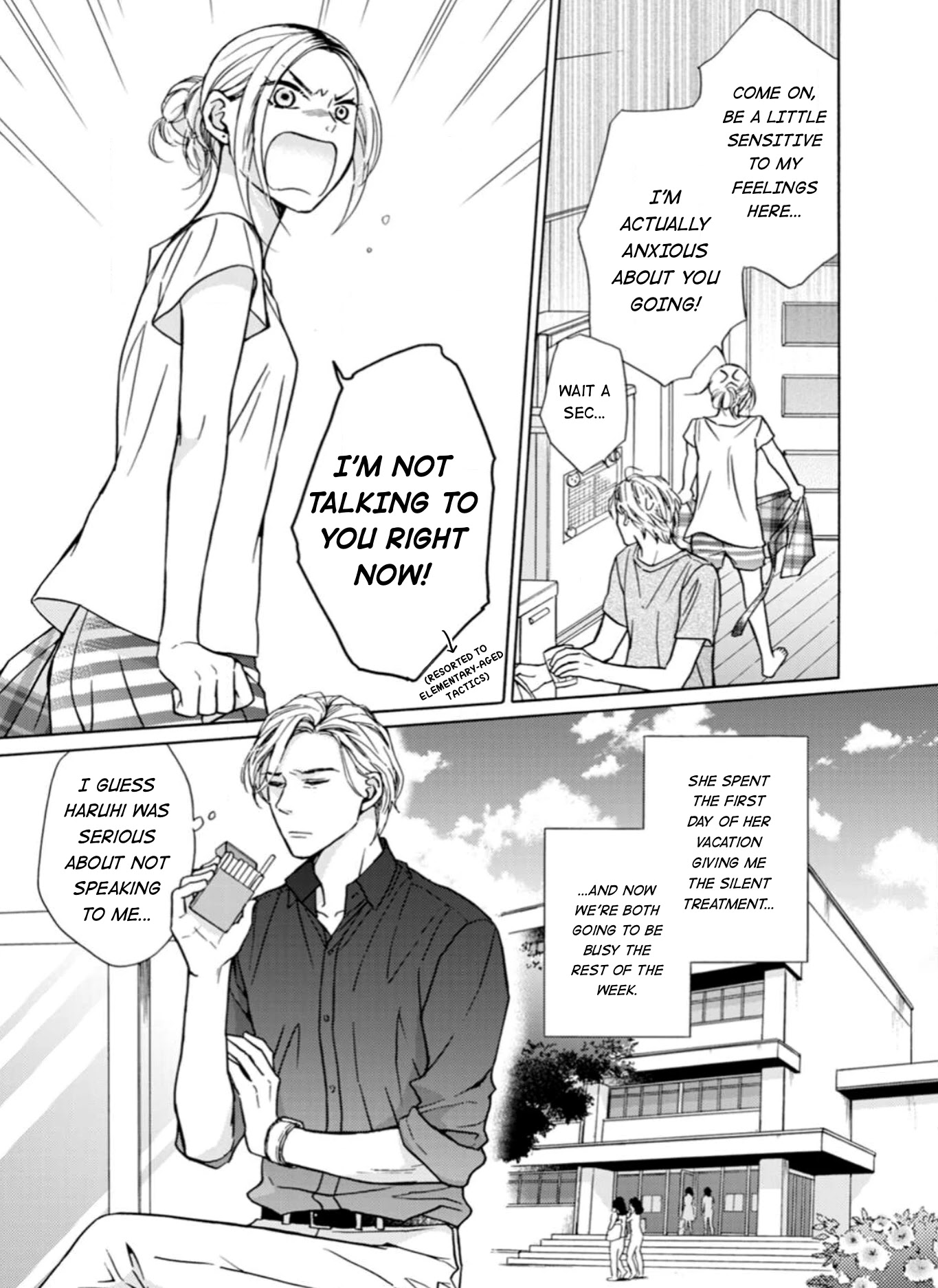 Sesame Salt And Pudding Chapter 8 #4