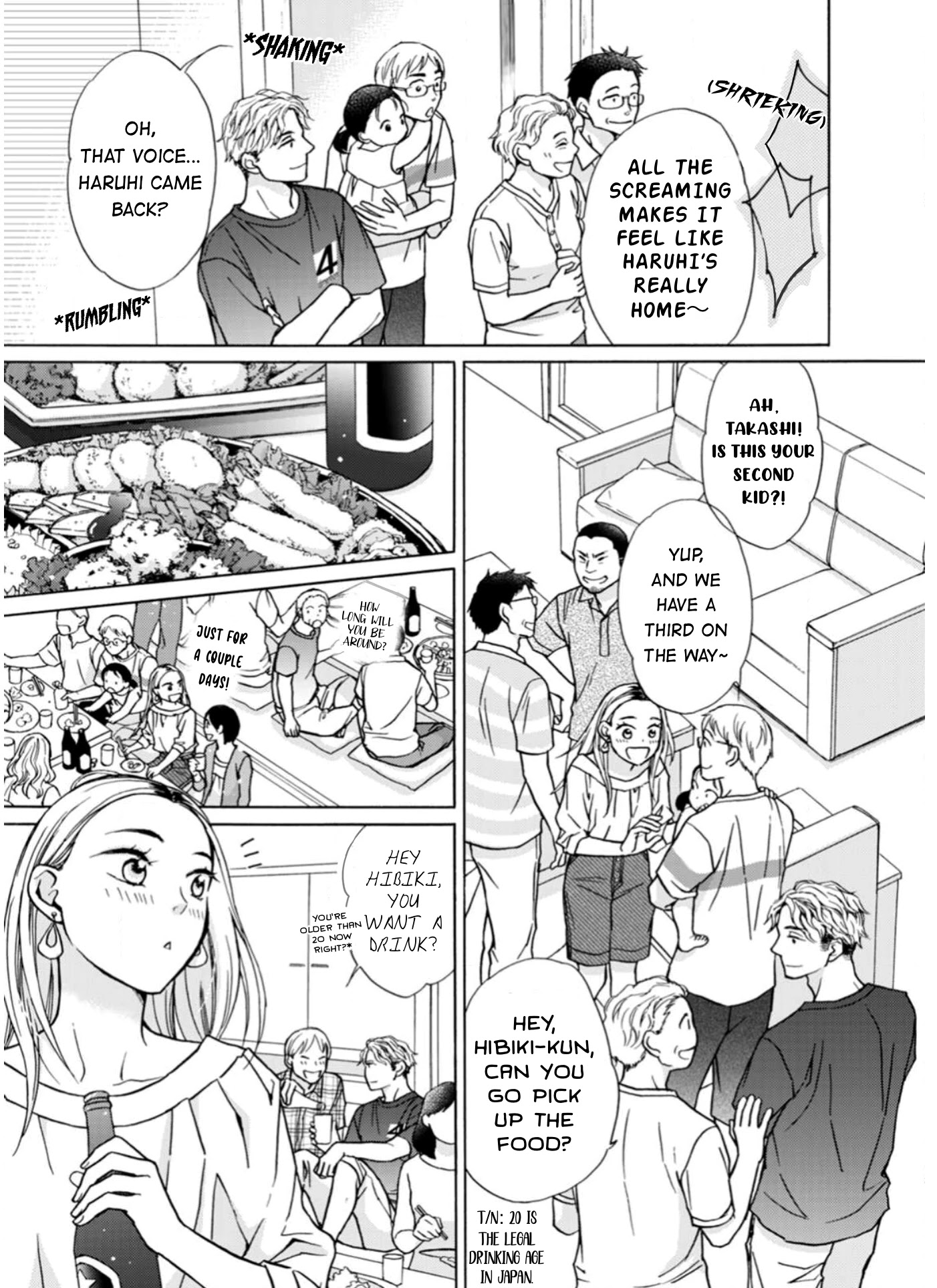 Sesame Salt And Pudding Chapter 8 #12