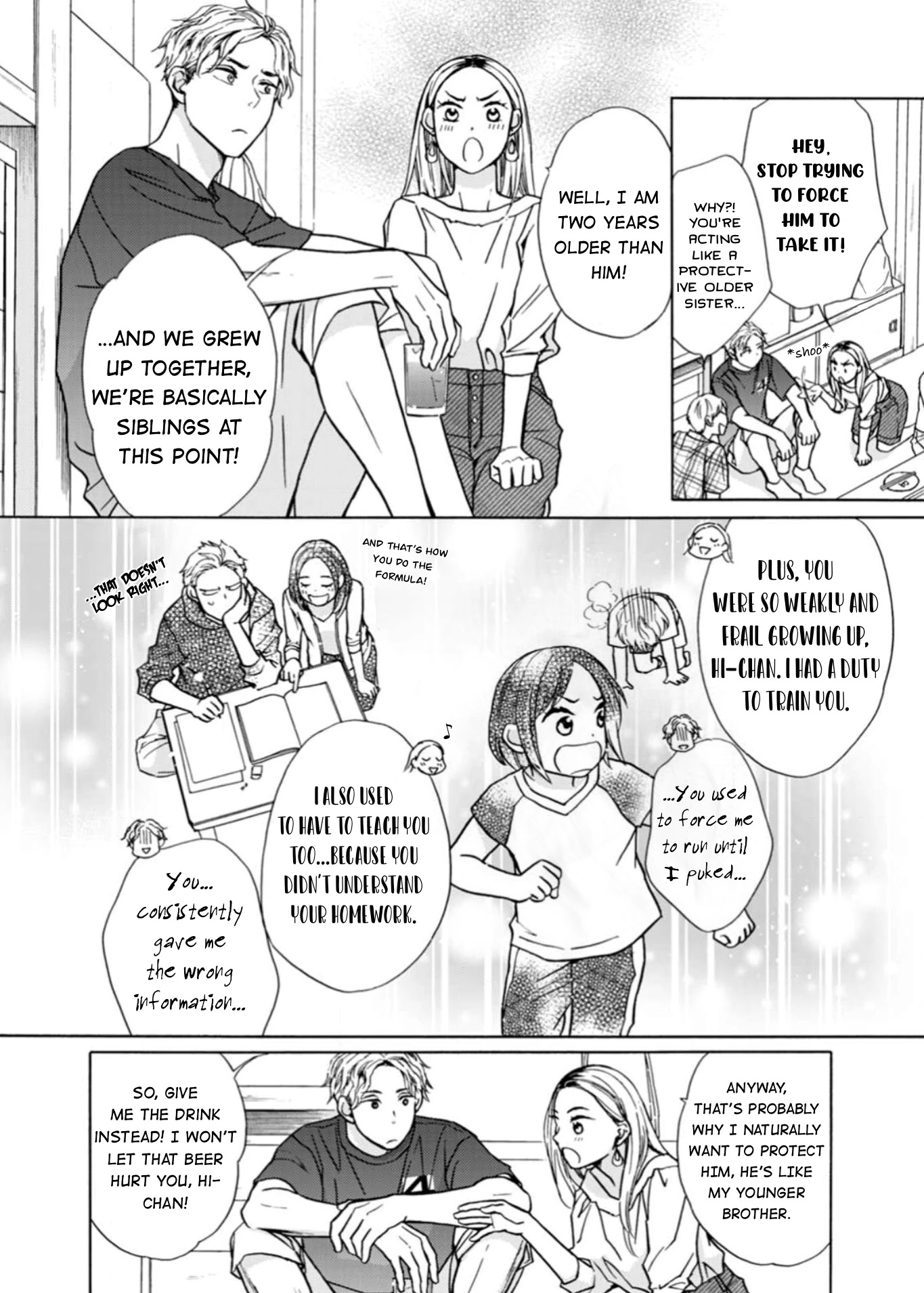 Sesame Salt And Pudding Chapter 8 #13