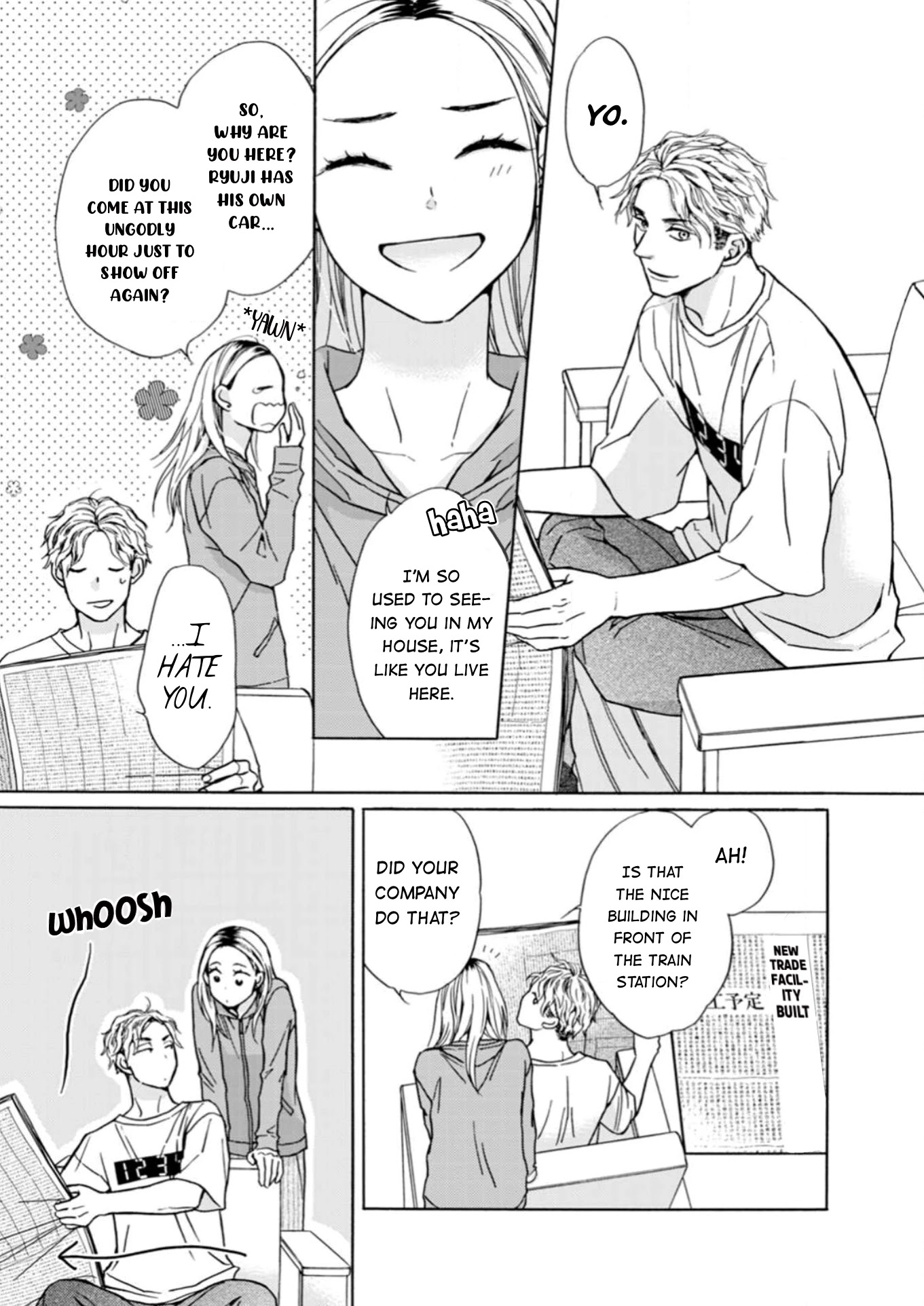 Sesame Salt And Pudding Chapter 8 #18