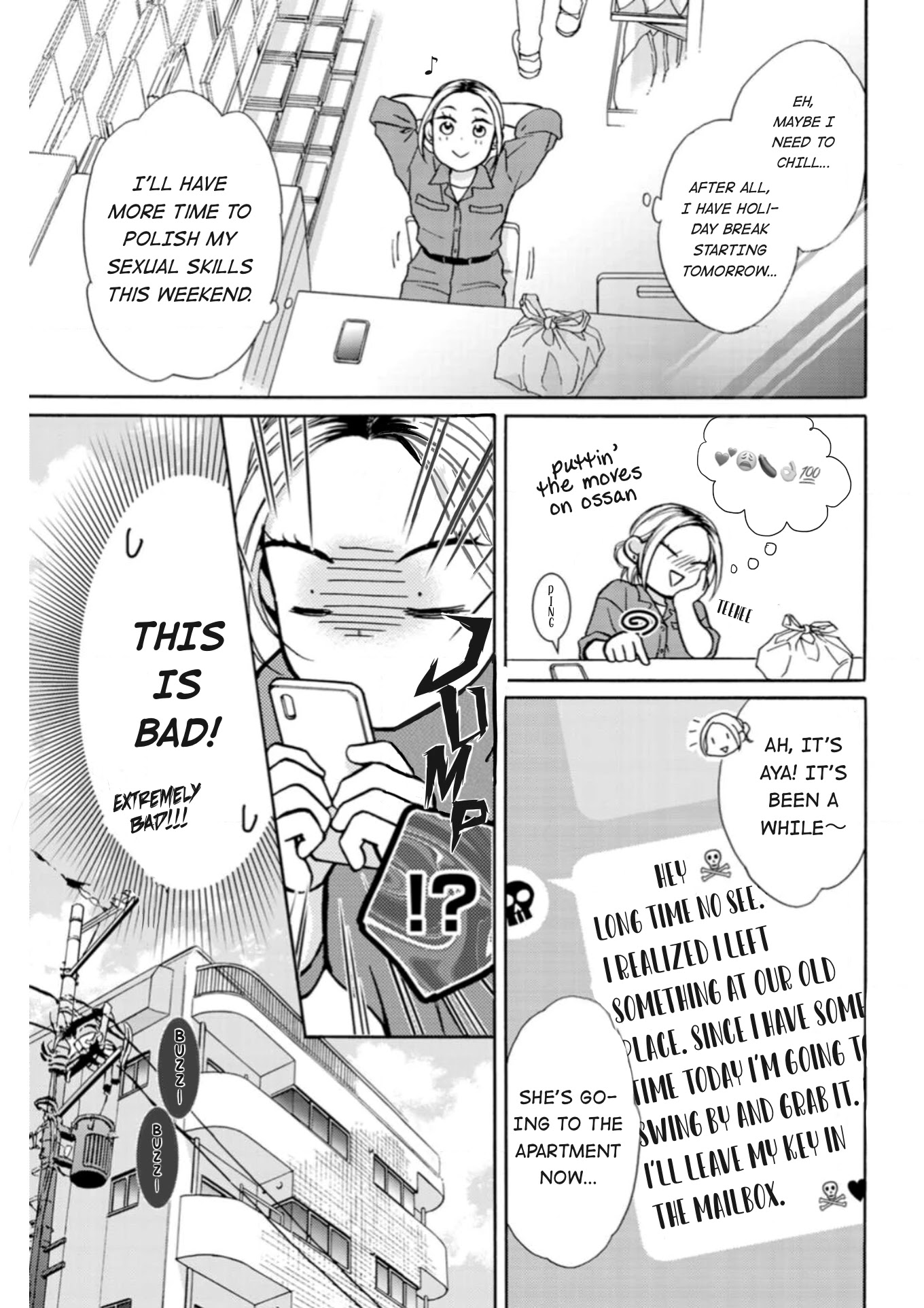 Sesame Salt And Pudding Chapter 7 #6