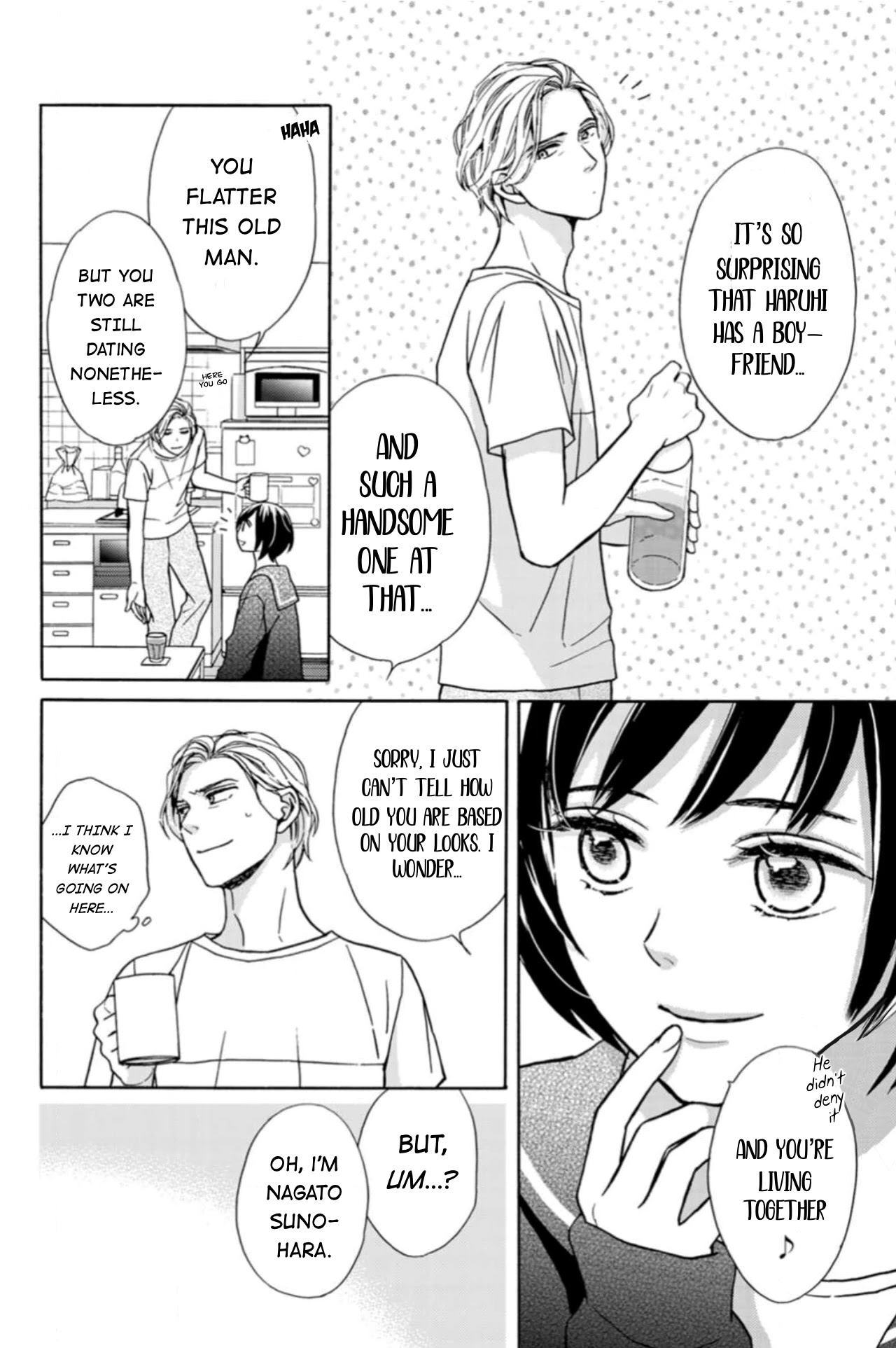 Sesame Salt And Pudding Chapter 7 #9